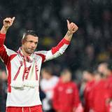 Lukas Podolski beendet seine Karriere. (Archivbild)