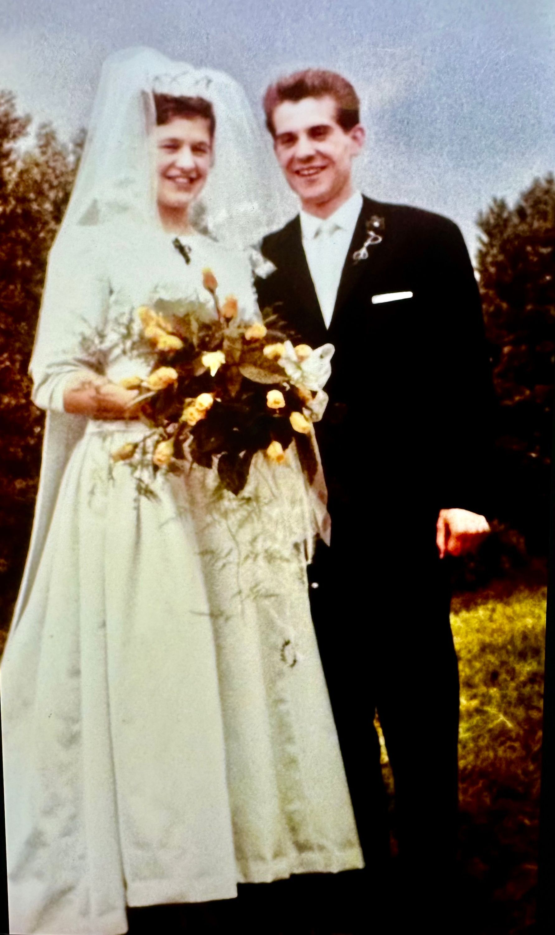 Hubert und Katharina Tomiczek aus Niederkassel feiern Eiserne Hochzeit.