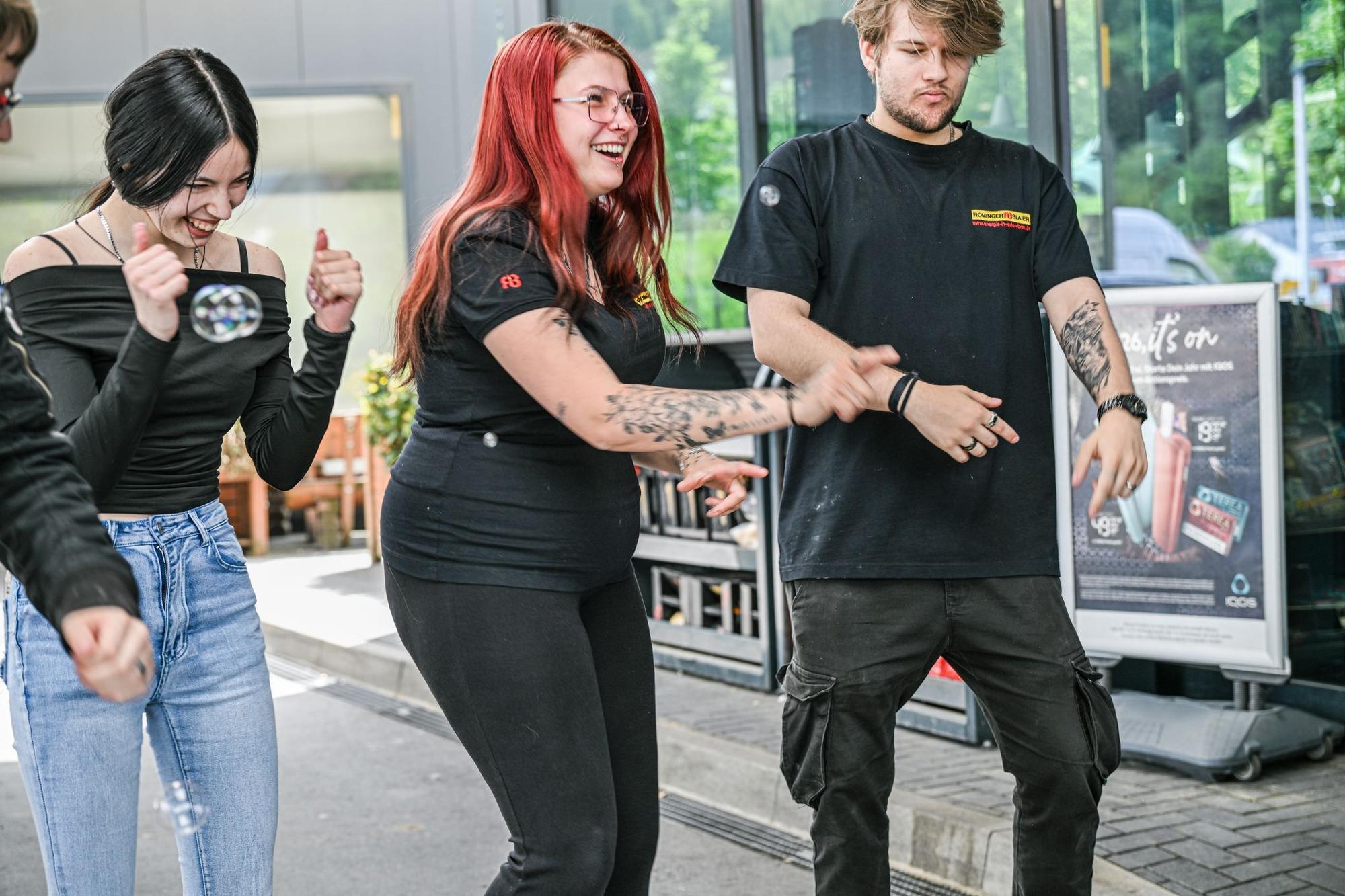 Disko Tankstelle in Albstadt
