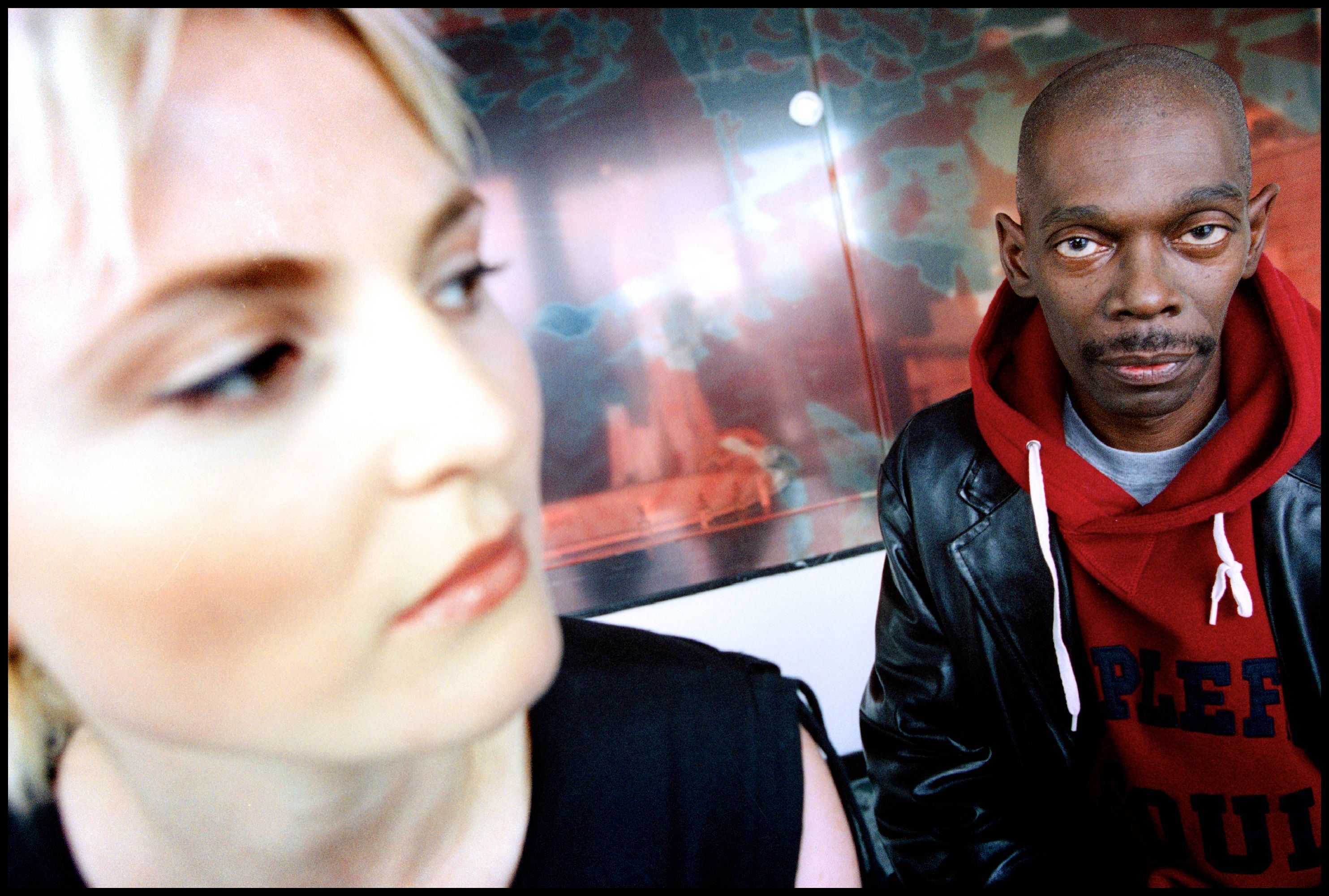 Sister Bliss und Maxi Jazz von Faithless.