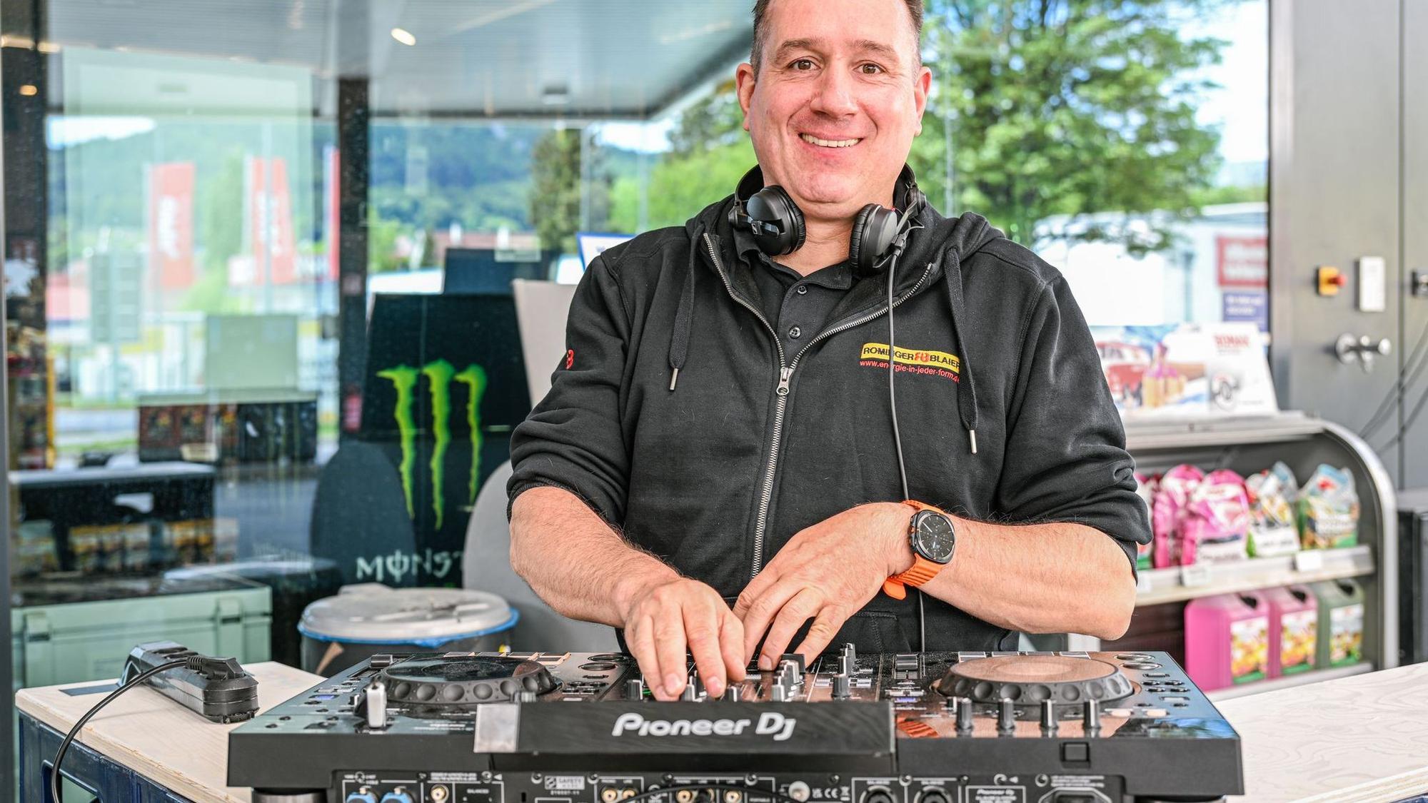Disko Tankstelle in Albstadt