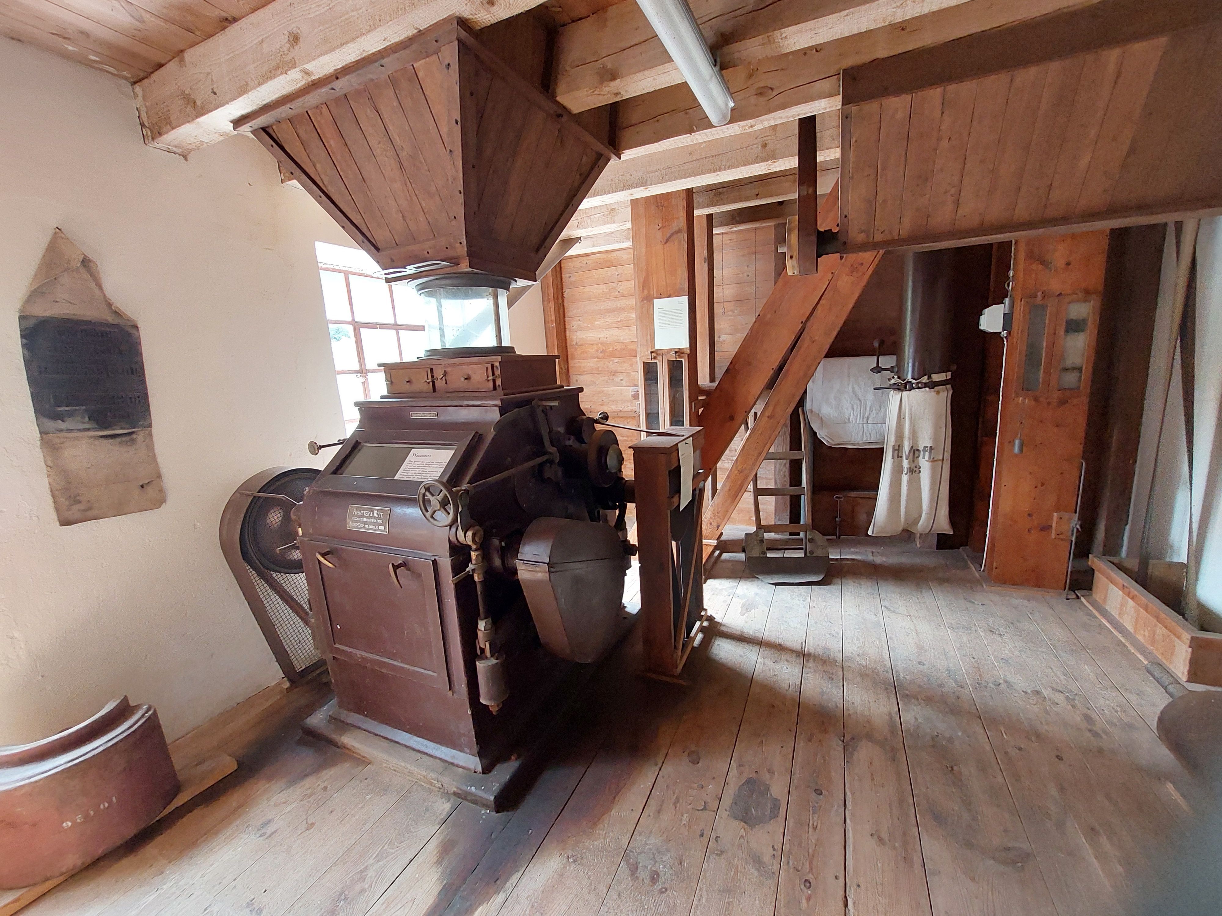 Die Mühle in Windeck-Irsen öffnete am Mühlentag. (Archivbild)