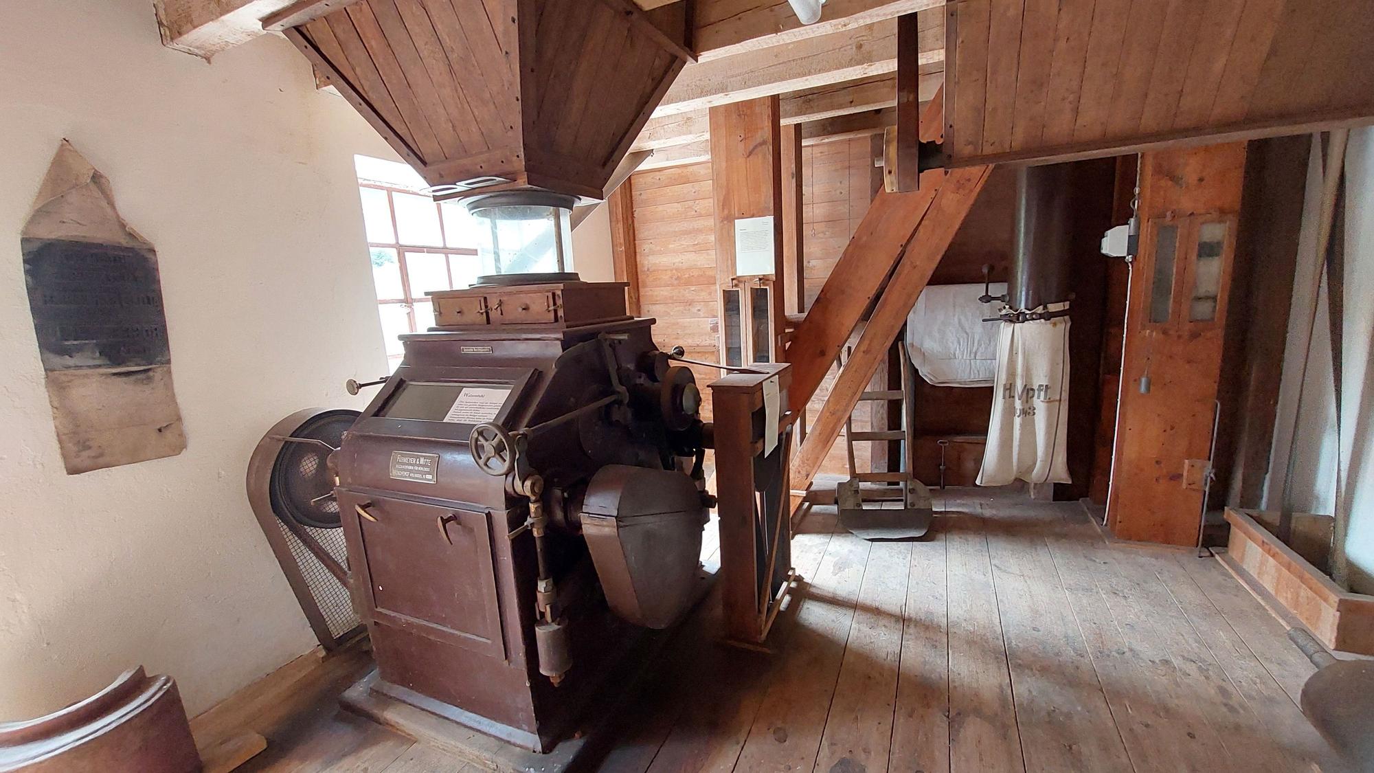 Die Mühle in Windeck-Irsen öffnete am Mühlentag. (Archivbild)