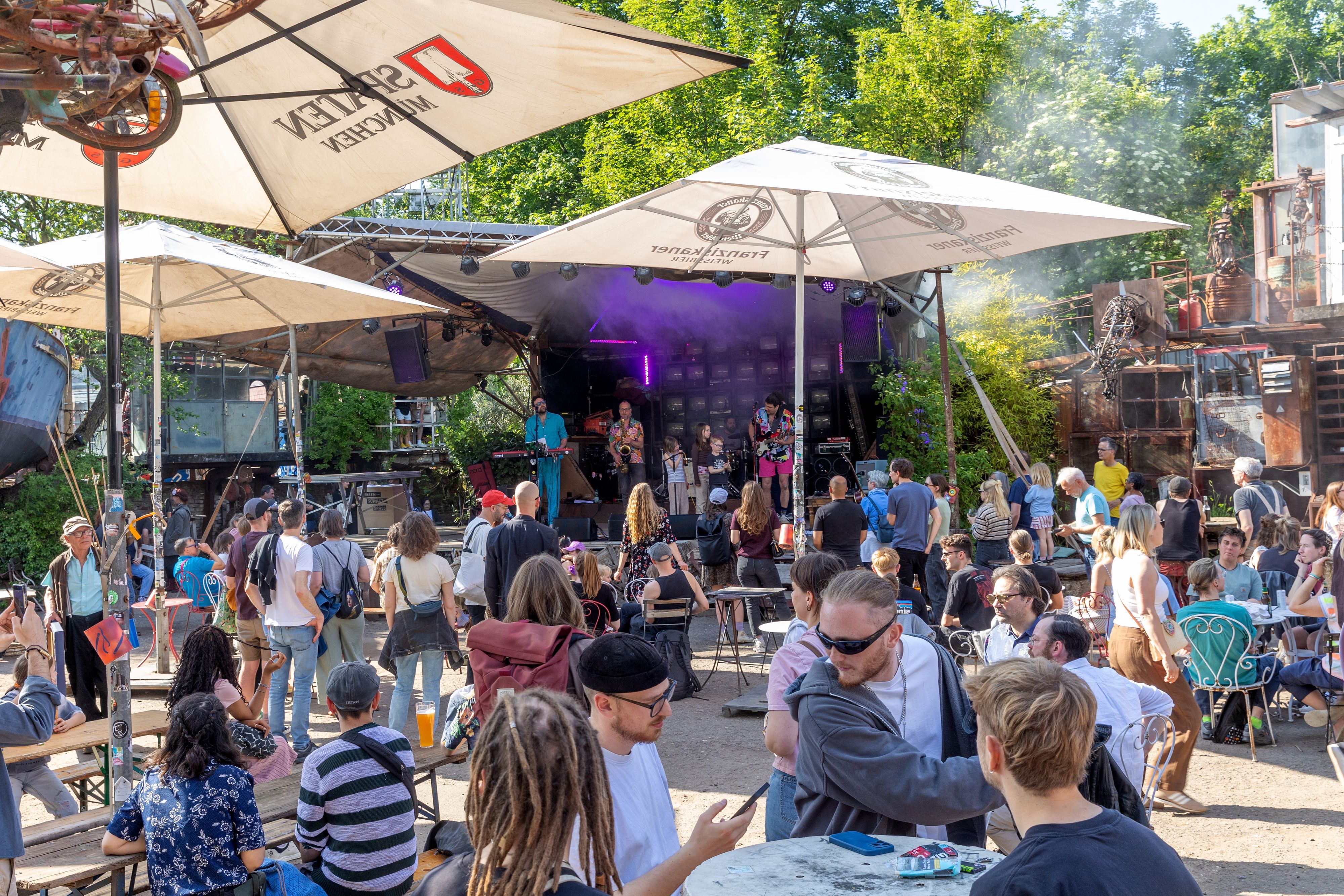 Die Eventlocation Odonien.