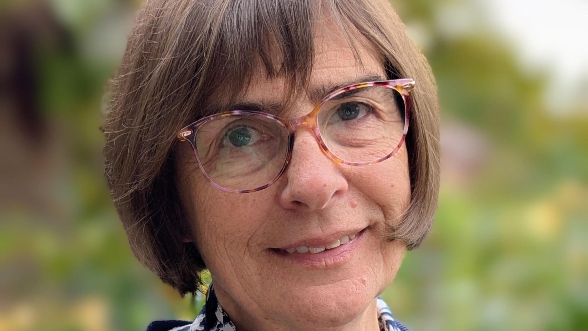 Ruth Plum engagiert sich im Netzwerk "Niederkassel für Demokratie".