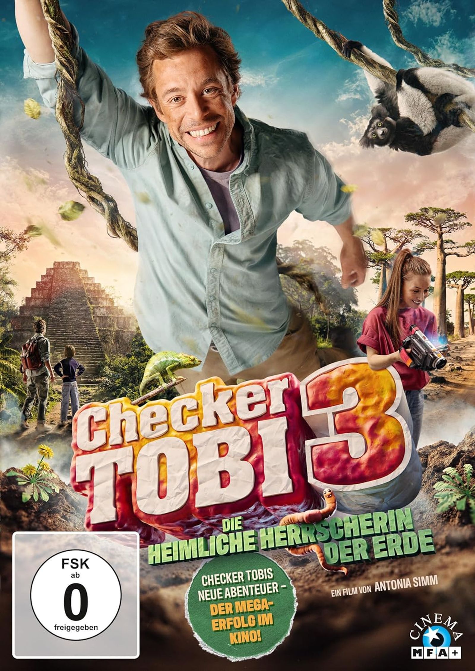 Tobias Krell ist zum dritten Mal als „Checker Tobi“ für einen Dokumentarfilm unterwegs.  (Bild: MFA Film)