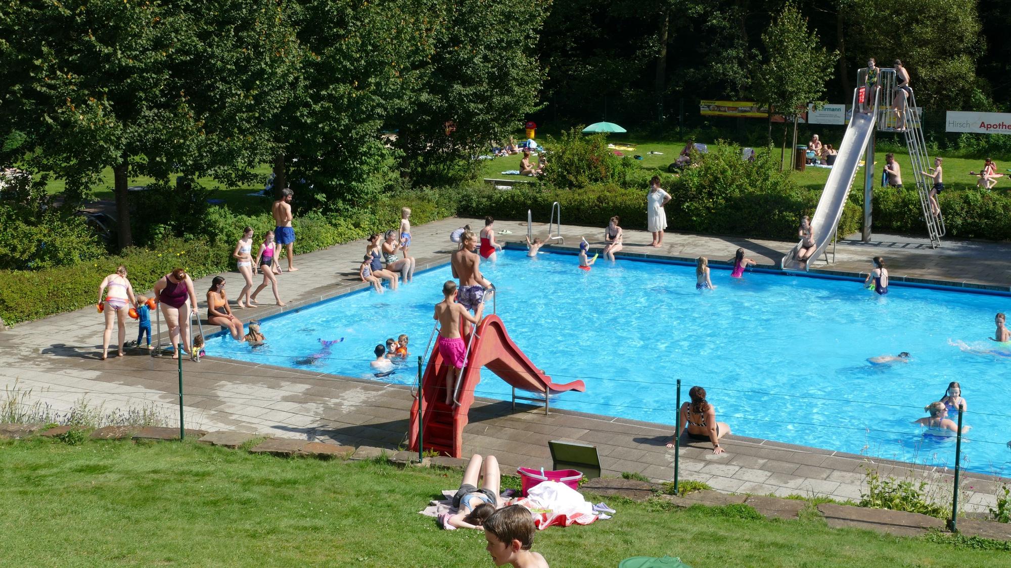 Das Waldfreibad Much wird vollständig ehrenamtlich betrieben.