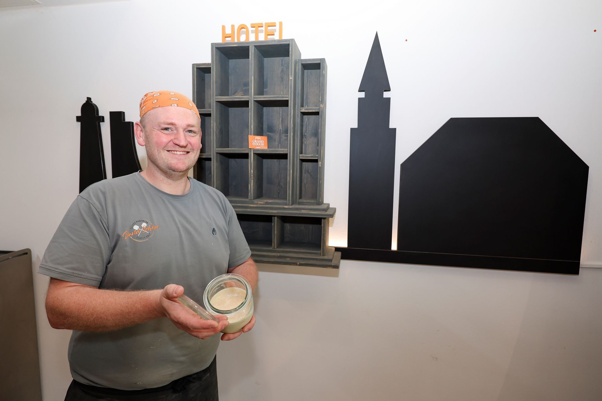 Kieler Bäcker will Sauerteighotel eröffnen