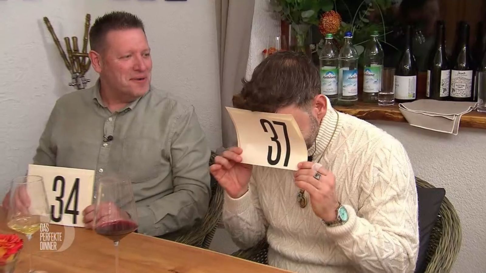 Mathias gewinnt die Bamberg-Woche deutlich mit 37 Punkten.
 (Bild: RTL)