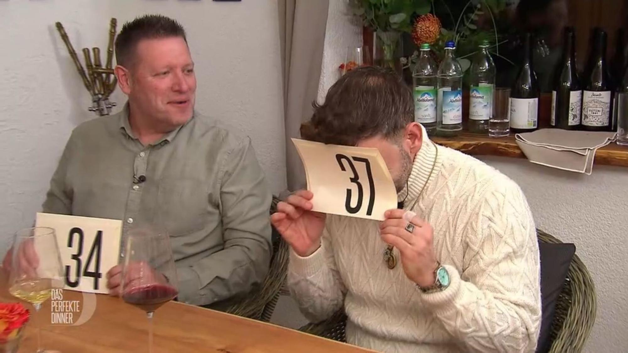 Mathias gewinnt die Bamberg-Woche deutlich mit 37 Punkten.
(Bild: RTL)