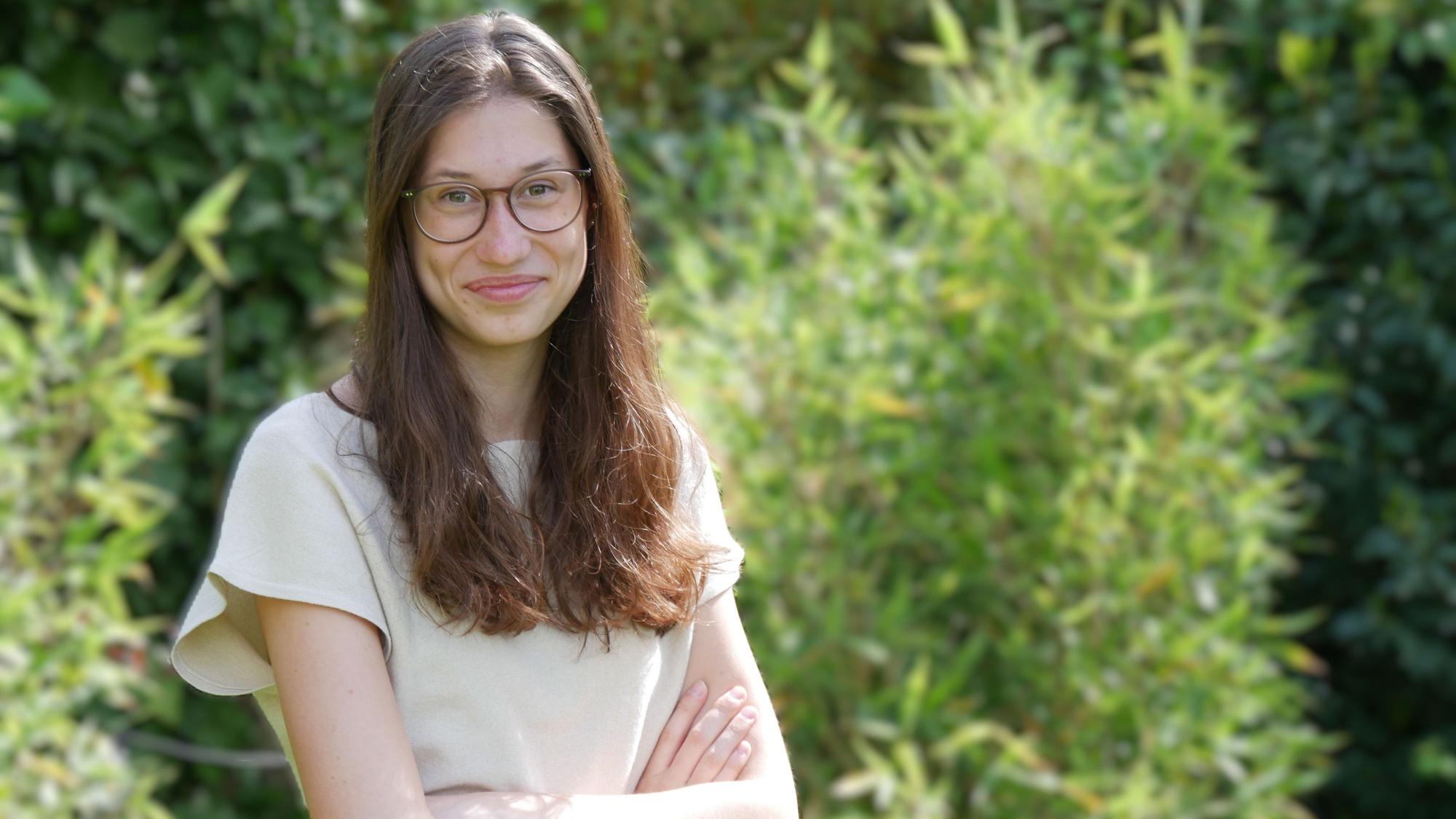 Lara Wieschem (CDU) ist das jüngste Ratsmitglied in Niederkassel