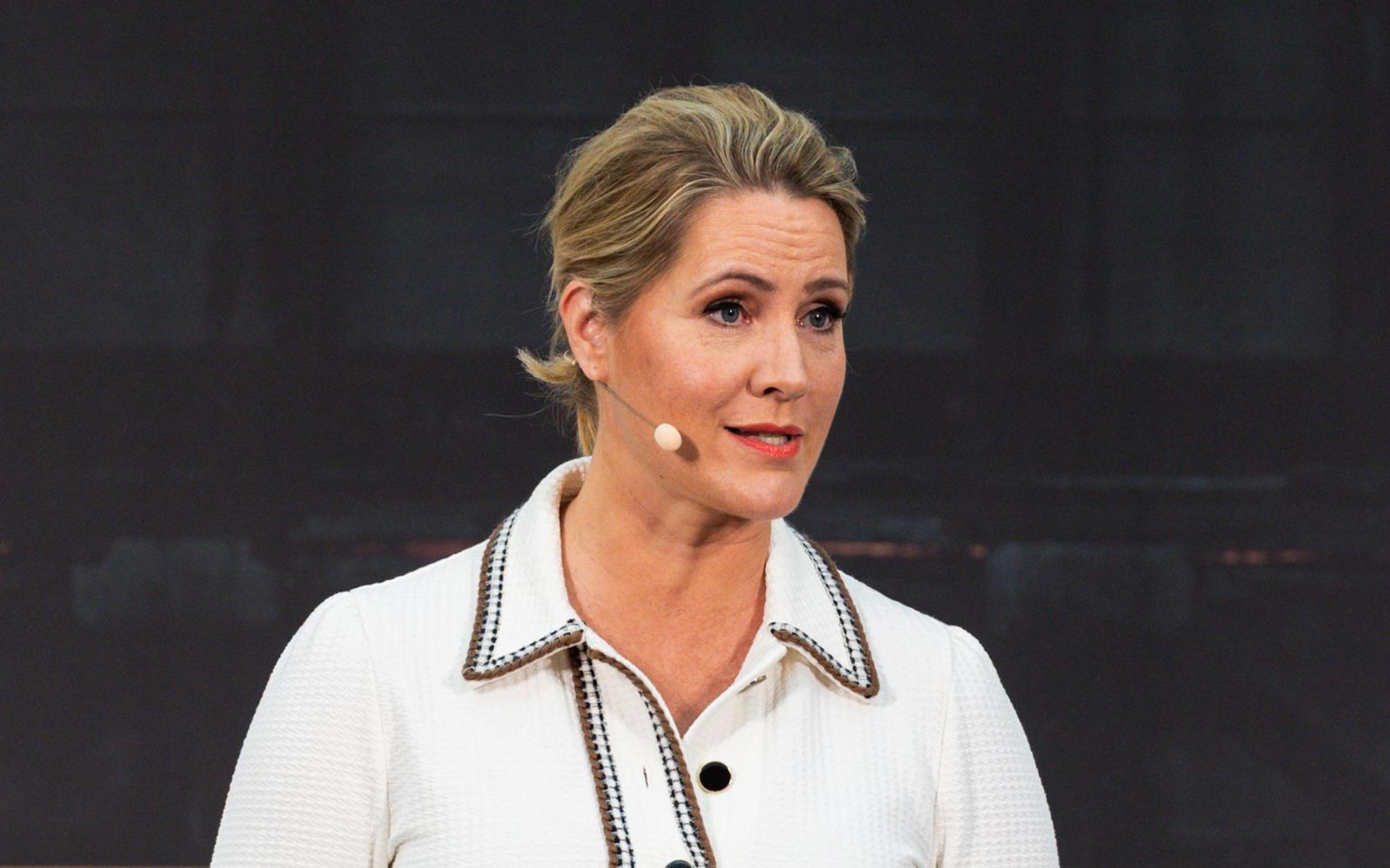 Judith Rakers hat mit einem Getränk für Irritationen gesorgt. (Bild: 2025 Getty Images/Mathis Wienand)