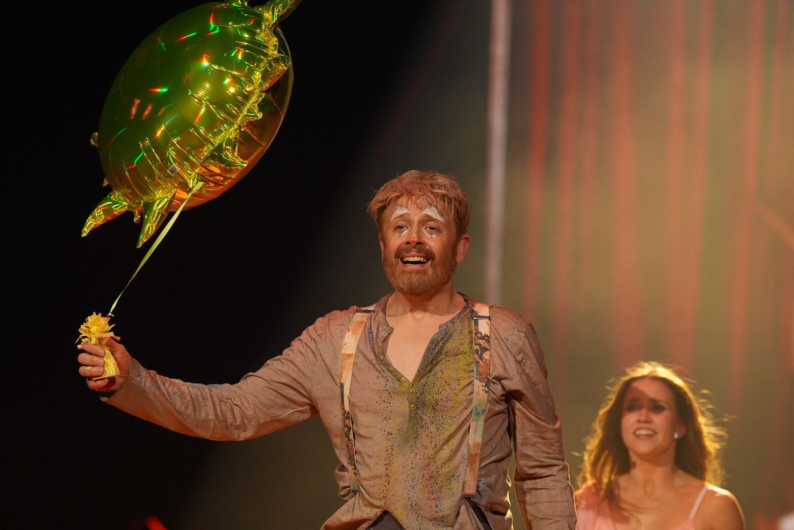 Mit dieser Performance sorgt Ross Antony für einen Gänsehautmoment. (Bild: RTL / Stefan Gregorowius)