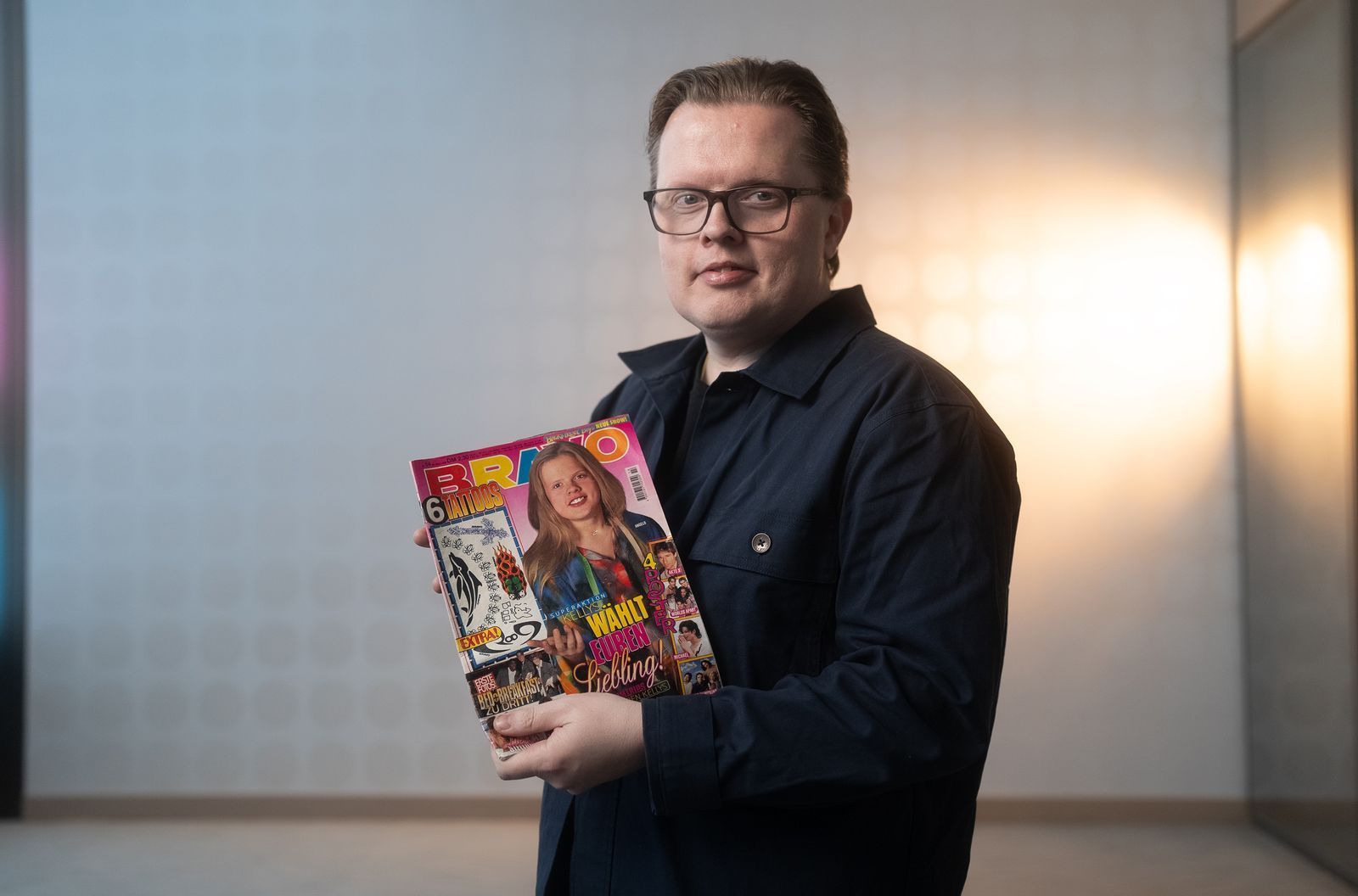 Musiker Angelo Kelly war Teil der Kelly Family, einem der größten deutschen Pop- und BRAVO-Phänomene aller Zeiten. (Bild: © ARD Kultur/Looks Media/Benjamin Kahlmeyer,)