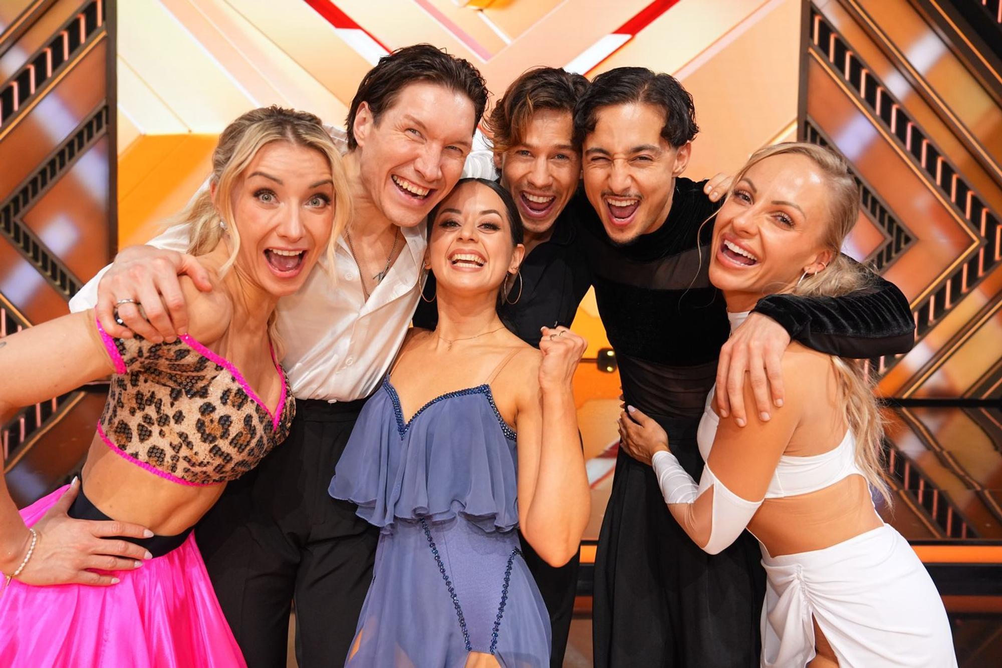 Das sind die Finalisten von „Let's Dance“. (Bild: RTL / Stefan Gregorowius)