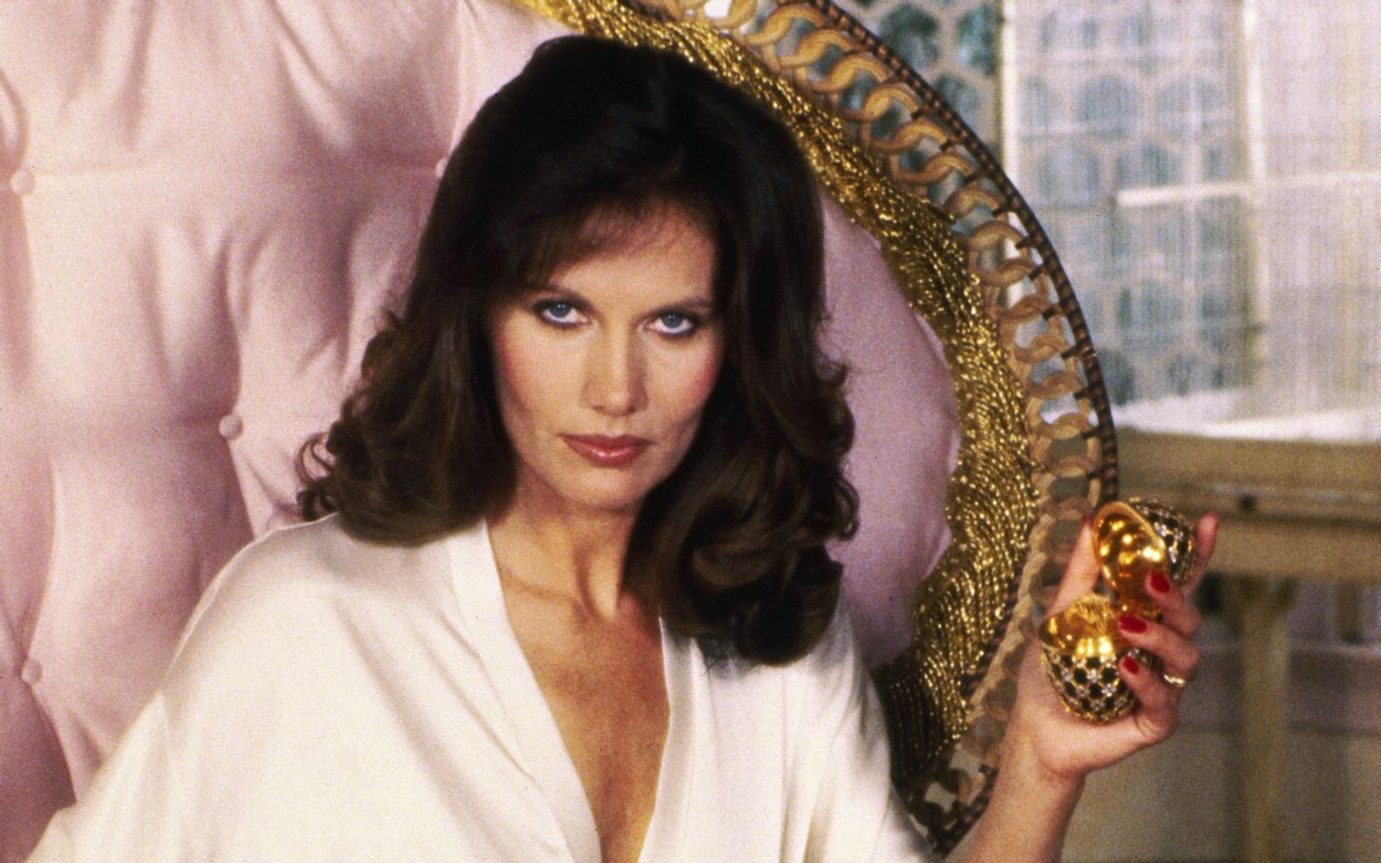 Maud Adams war sowohl in „James Bond 007 - Der Mann mit dem goldenen Colt“ (1974) als auch in „Octopussy“ (1983) das Bond-Girl an der Seite von Roger Moore. (Bild: © 1983 UNITED ARTISTS CORPORATION & DANJAQ, LLC. All Rights Reserved.)