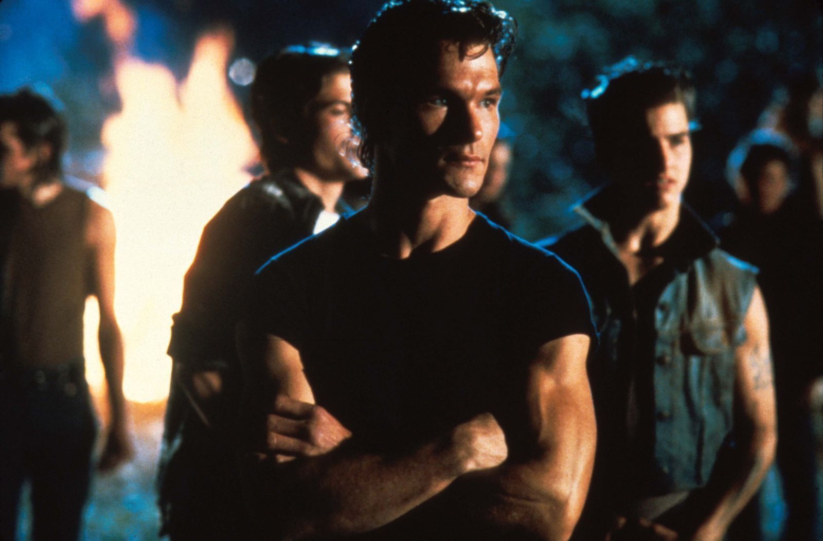 Seit dem Unfalltod seiner Eltern muss sich Darrel Curtis (Patrick Swayze) um seinen kleinen Bruder kümmern - keine leichte Aufgabe, denn der Junge steckt in enormen Schwierigkeiten.  (Bild: Arthaus)