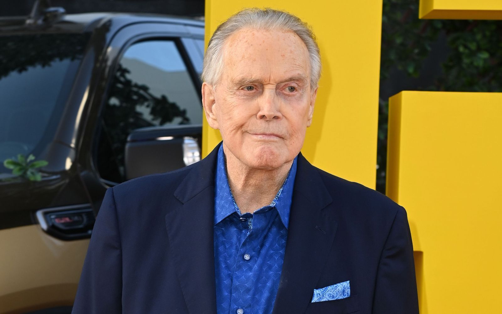In „The Fall Guy“ hat Lee Majors einen Cameo-Auftritt. Bei der Premiere des Films 2024 (Bild) zeigte er sich auf dem roten Teppich. (Bild: Jon Kopaloff/Getty Images)