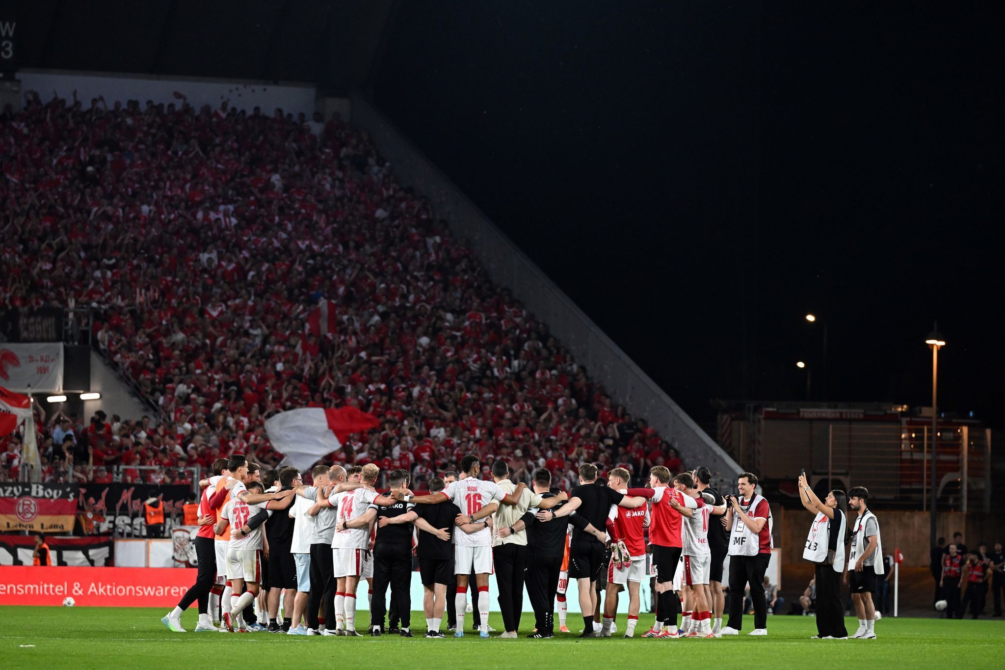 Rot-Weiss Essen - SpVgg Greuther Fürth