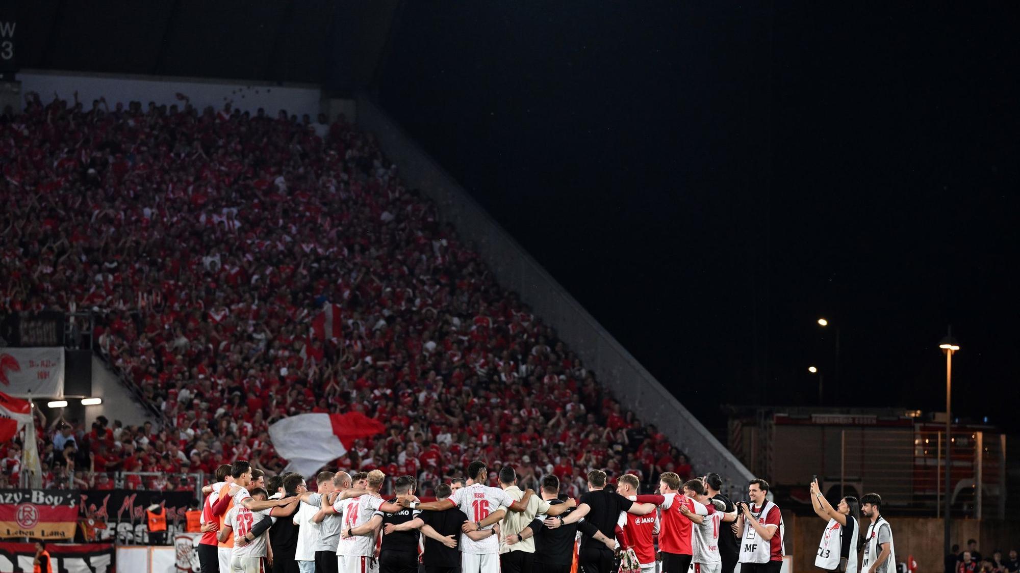 Rot-Weiss Essen - SpVgg Greuther Fürth