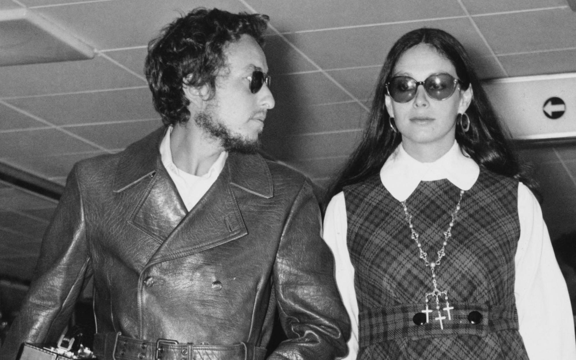 Mit seiner ersten Ehefrau Sara war Bob Dylan von 1965 bis 1977 verheiratet. (Bild: Evening Standard/Hulton Archive/Getty Images)