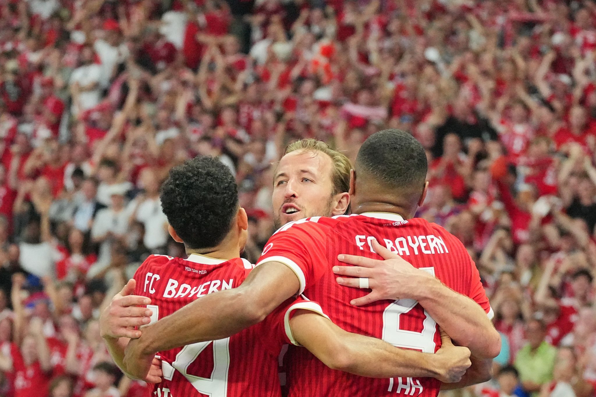 FC Bayern München - VfB Stuttgart