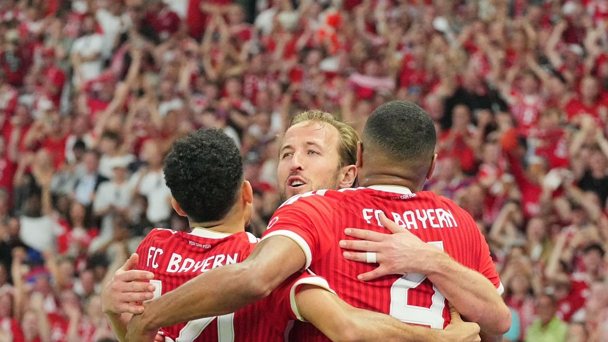 FC Bayern München - VfB Stuttgart