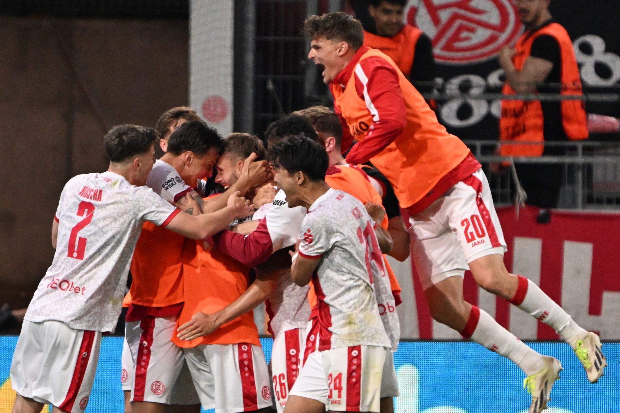 Rot-Weiss Essen - SpVgg Greuther Fürth