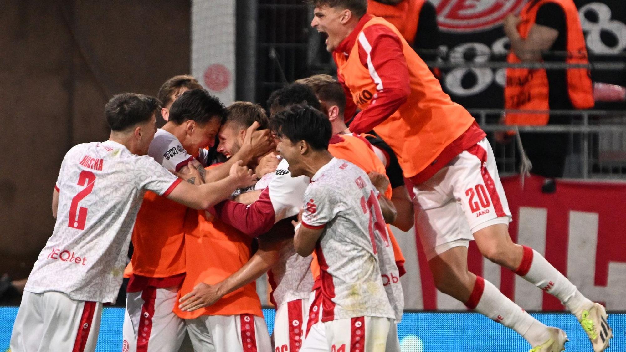Rot-Weiss Essen - SpVgg Greuther Fürth