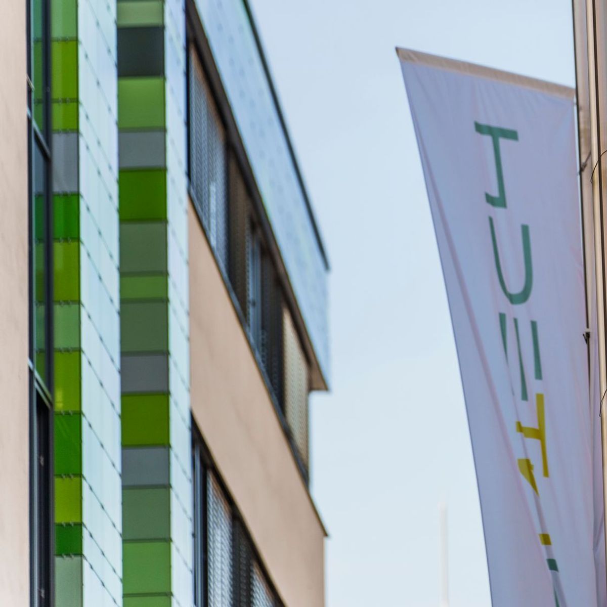 Protest vor Biontech Gebäude