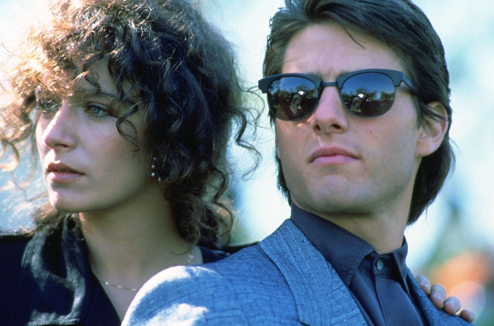Charlies Frau Susannah (Valeria Golino) wundert sich über Raymonds außergewöhnliches Talent.  (Bild: 1988 United Artists Pictures, Inc. All rights reserved.)