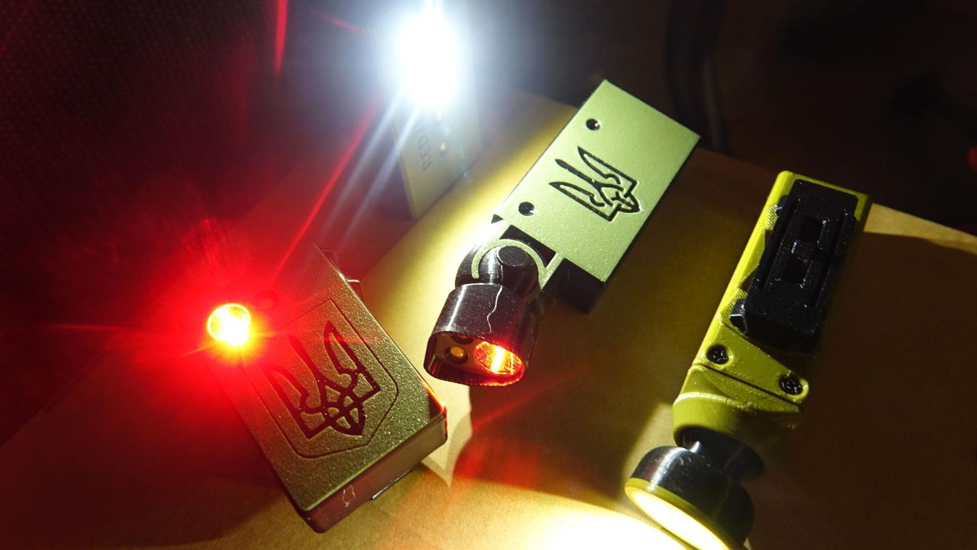 Teile aus dem 3D-Drucker für die Ukraine