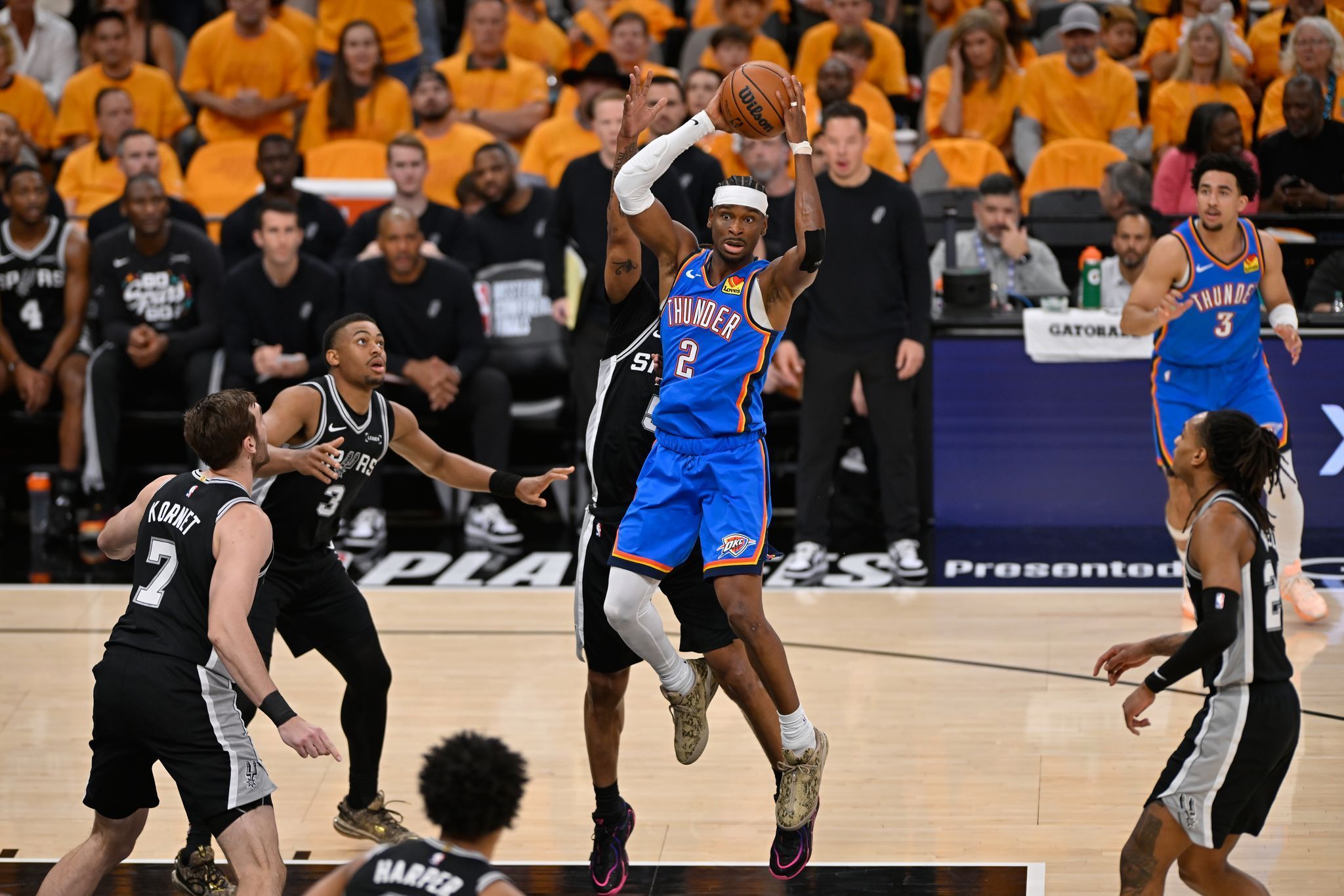 San Antonio Spurs - Oklahoma City Thunder