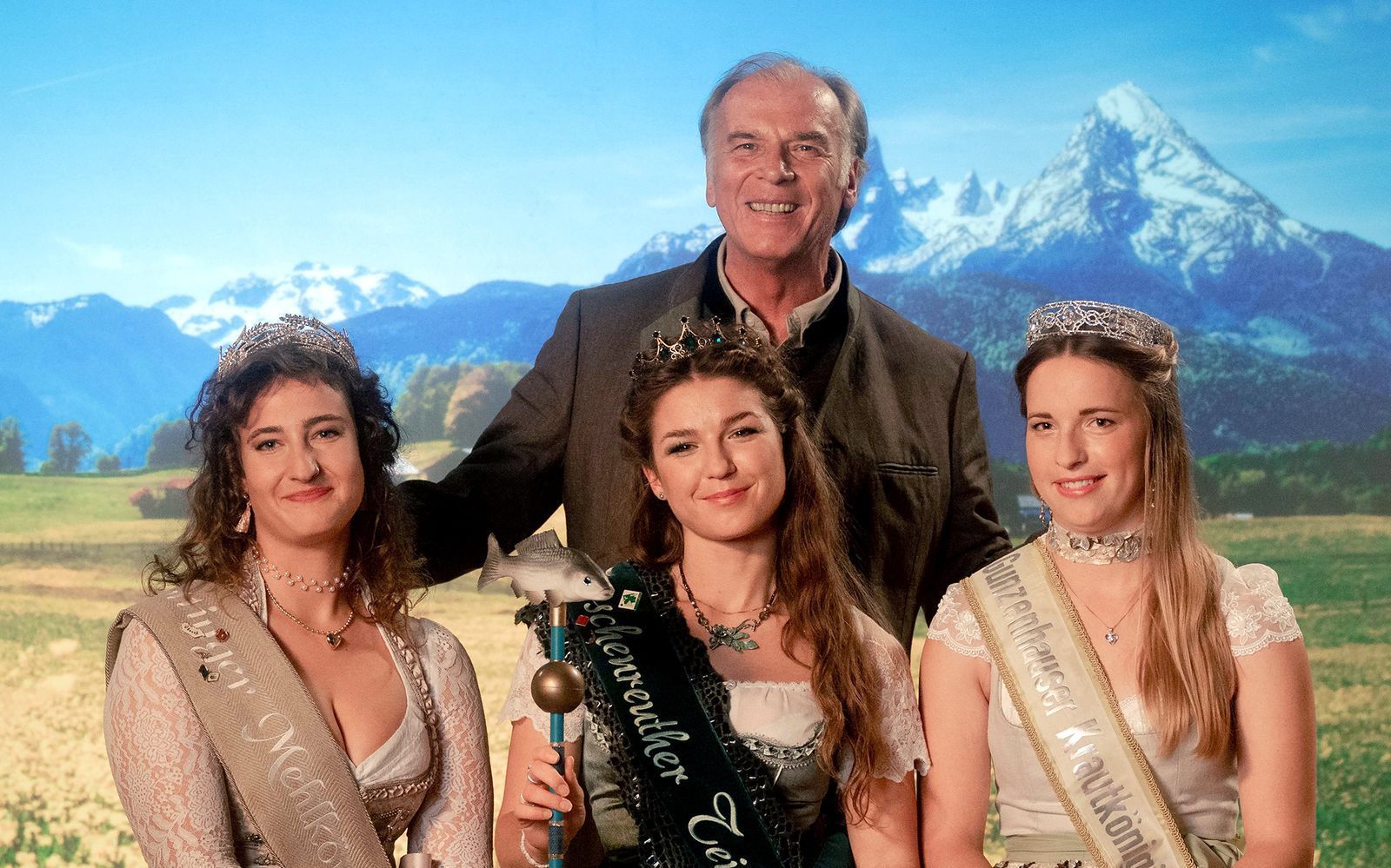 Im „Tatort: Königinnen“ (Sonntag, 24. Mai, 20.15 Uhr, ARD) spielt Wolfgang Fierek den Präsidenten des fiktiven Bavaria-Bundes. (Bild: BR/Odeon Fiction GmbH/Luis Zeno Kuhn)