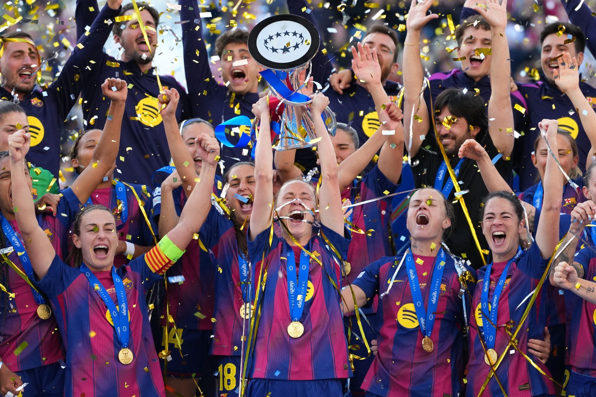 FC Barcelona - Olympique Lyon