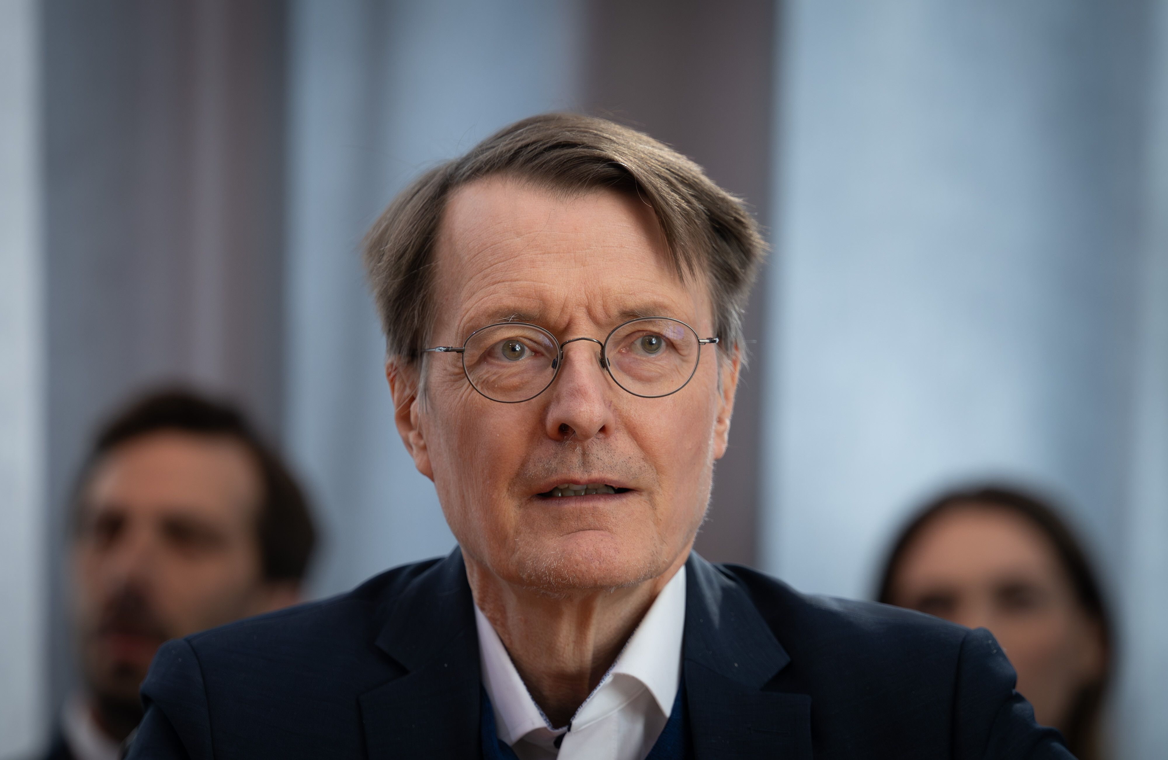 Karl Lauterbach (SPD), früherer Gesundheitsminister. (Archivbild)