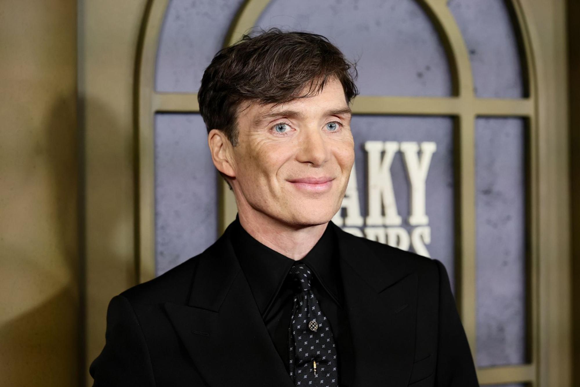 Cillian Murphy, hier bei der New Yorker Premiere von „Peaky Blinders: The Immortal Man“ im März 2026, feiert am 25. Mai seinen 50. Geburtstag. (Bild: 2026 Getty Images/Theo Wargo)