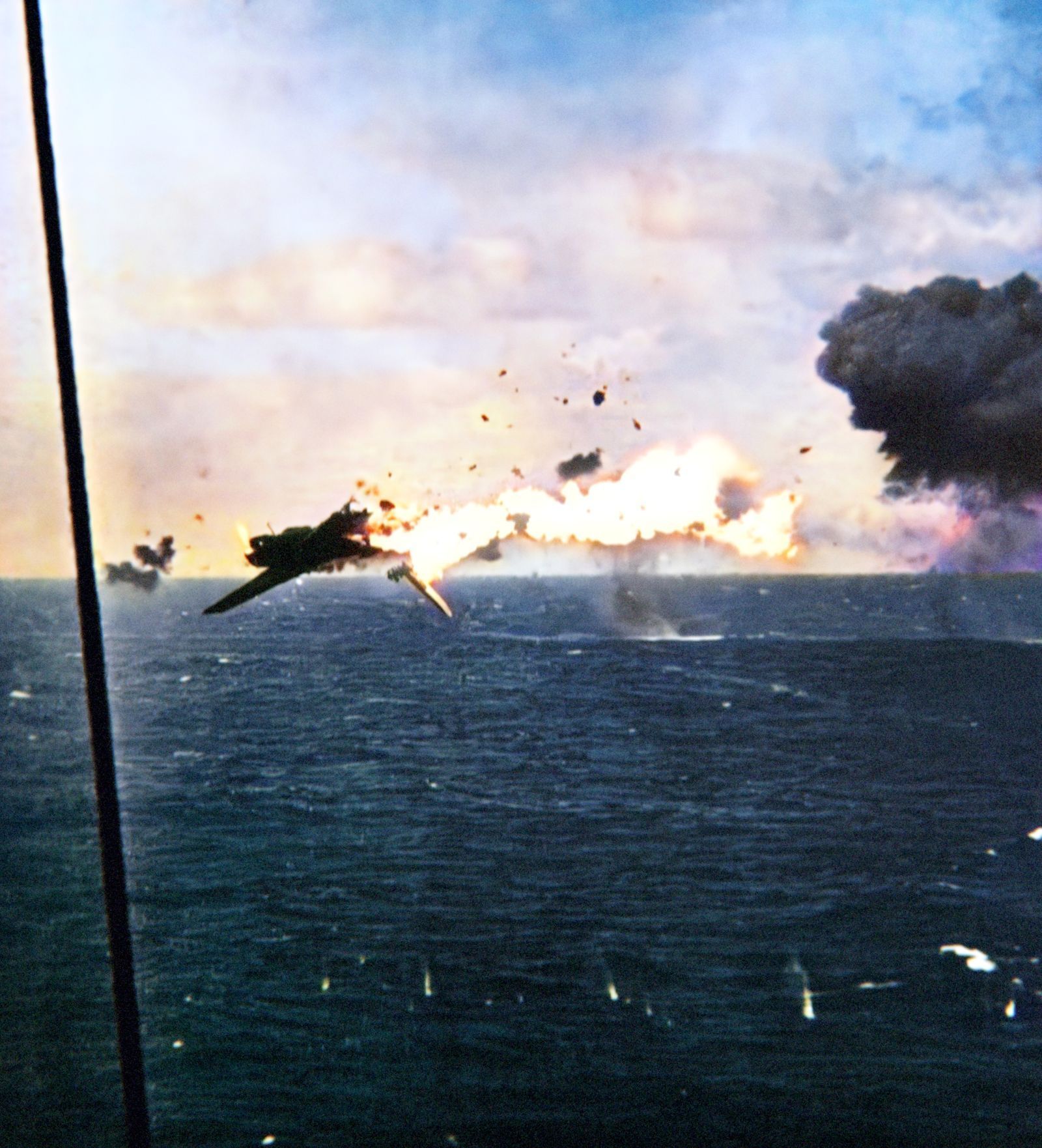 Der Luftkrierg war im Zweiten Weltkrieg erstmals entscheidend. Er richtete sich massiv gegen Infrastruktur, Produktion und die Zivilbevölkerung. (Bild: History Channel)