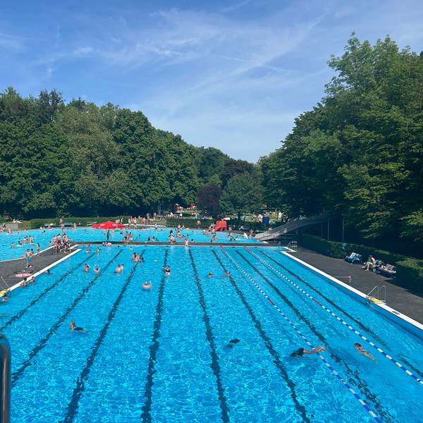 Ein anonymer Spender bezahlt den Kindern den kommenden Freitag, 14. August, im Freibad.