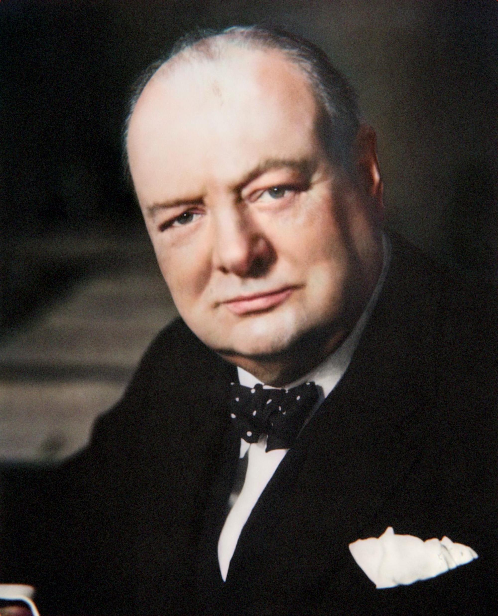 Winston Churchill erkannte früh Hitlers Gefährlichkeit und ermahnte den amerikanischen Präsidenten Roosevelt, in den Krieg gegen Deutschland einzutreten. (Bild: History Channel)