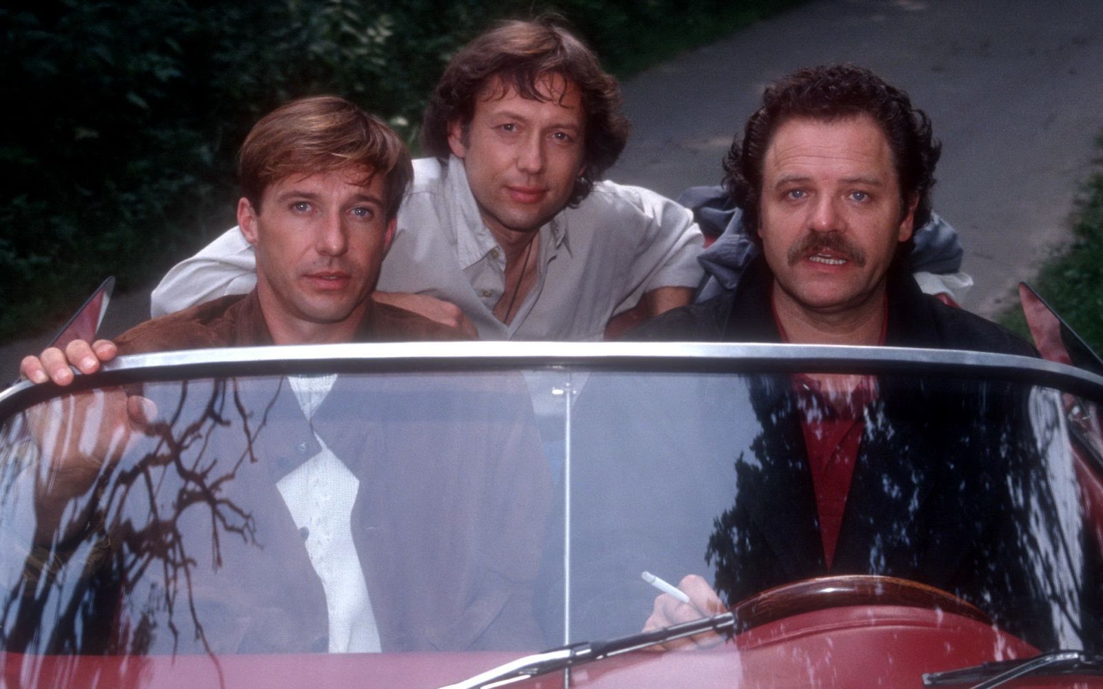 „This song's for you - David, Luca, Leon ...“: Nicht nur der Titelsong „You Never Walk Alone“ wurde zum Hit. „Freunde fürs Leben“ erzählte von drei Ärzten in einer Gemeinschaftspraxis in Lübeck und gehörte in den 90er-Jahren zu den populärsten Fernsehserien.  (Bild: Peter Bischoff/Getty Images)