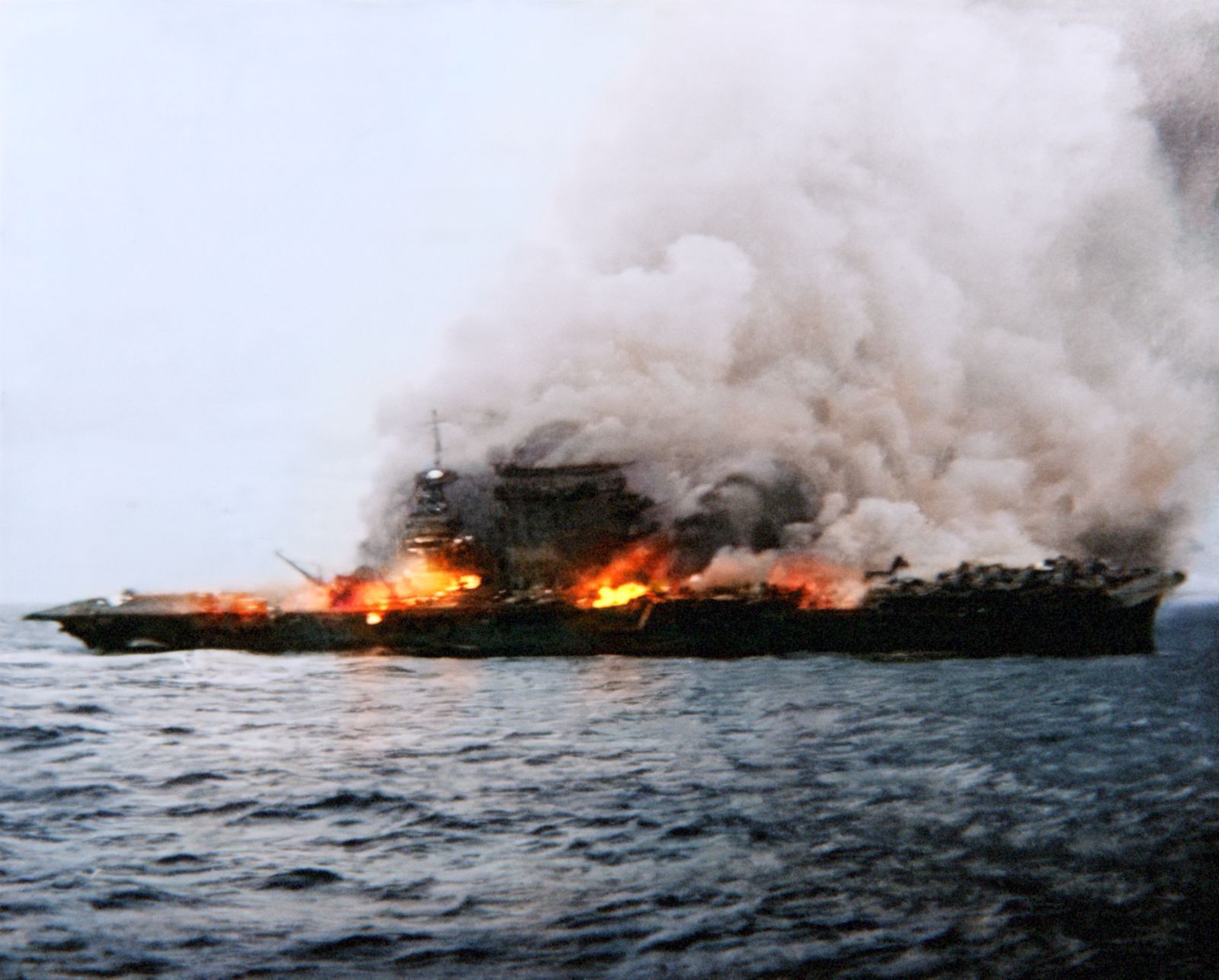 Der Zweite Weltkrieg war nicht nur ein Land- und Luftkrieg, sondern auch ein Seekrieg. Zehntausende Seeleute und Marineangehörige vieler Nationen verloren im Atlantik ihr Leben.  (Bild: History Channel)