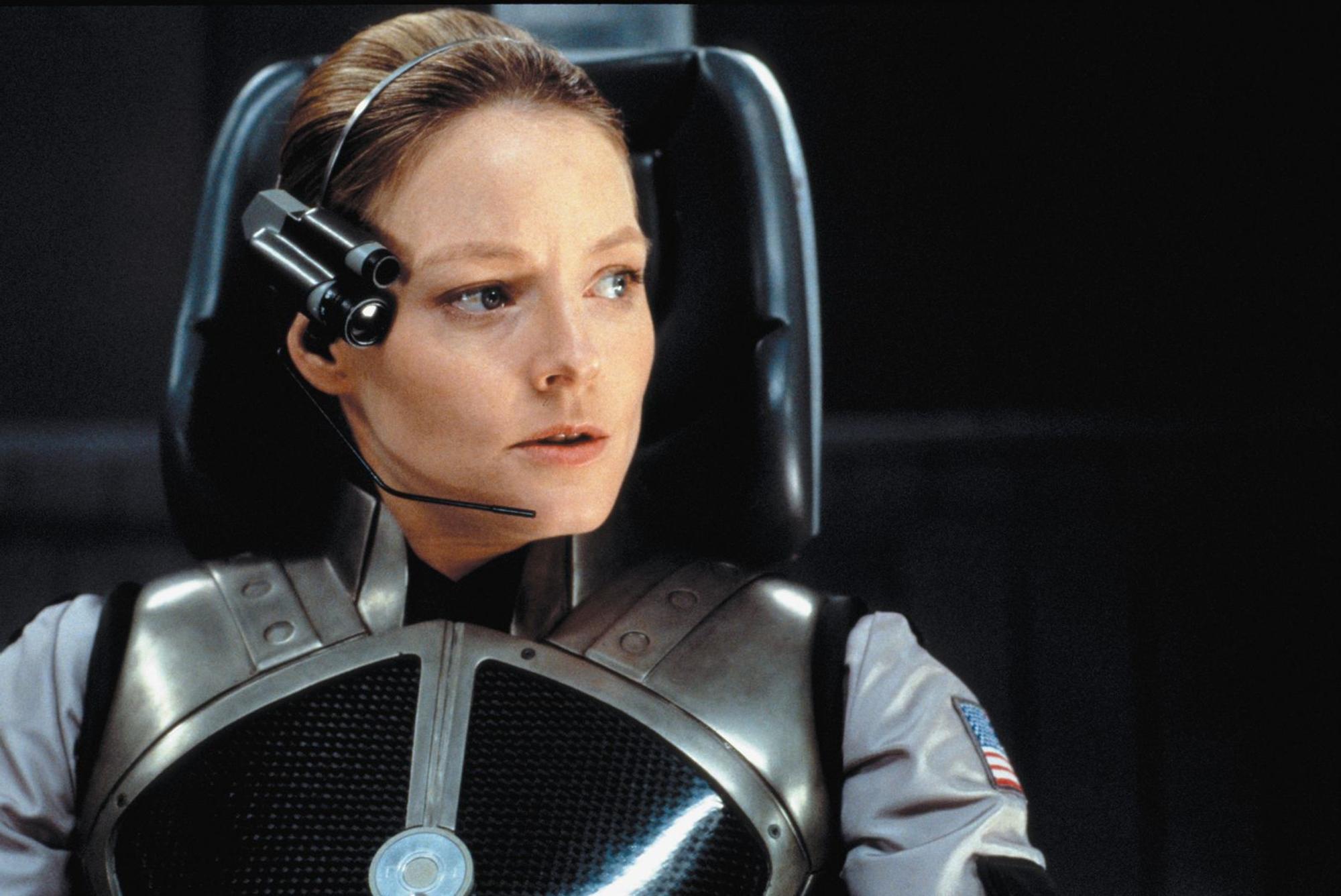 Astrophysikerin Dr. Ellie Arroway (Jodie Foster) will Kontakt mit Außerirdischen aufnehmen. (Bild: Warner Bros. Pictures)