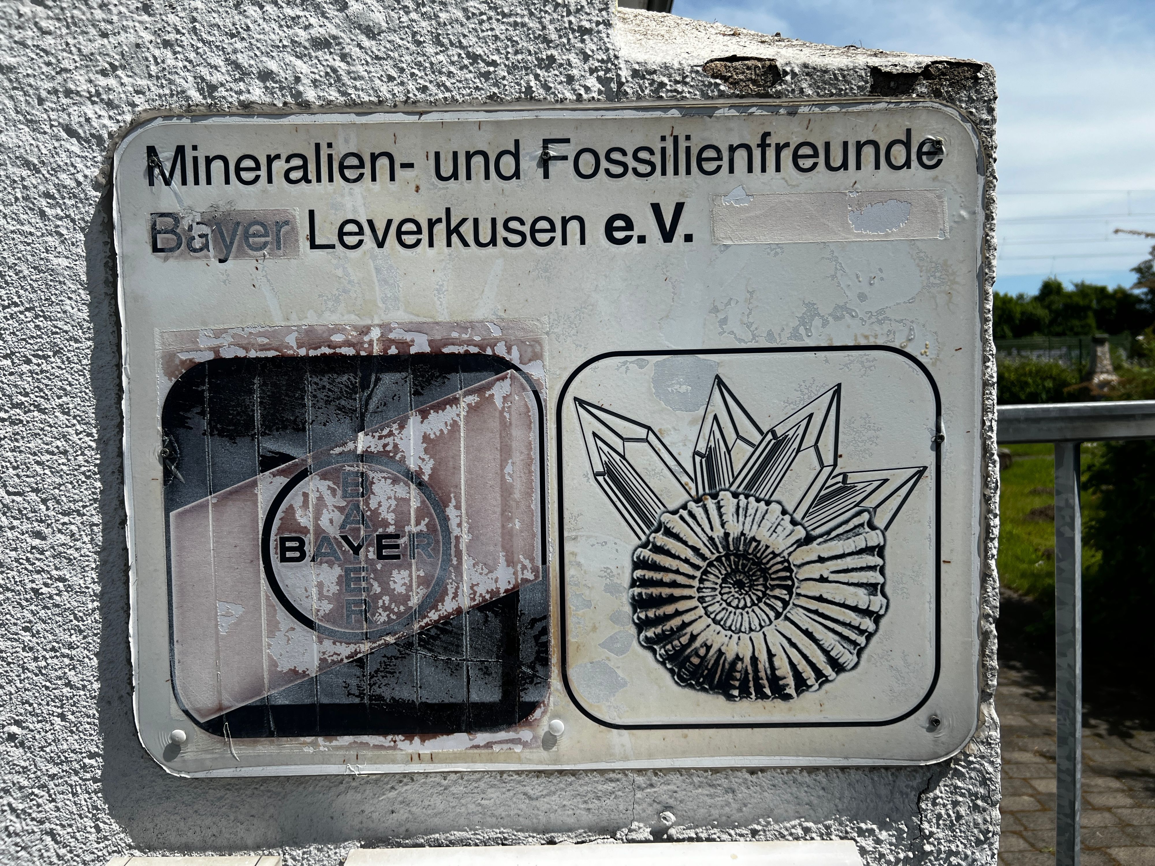Bayer-Verein Schild Bild: Ralf Krieger