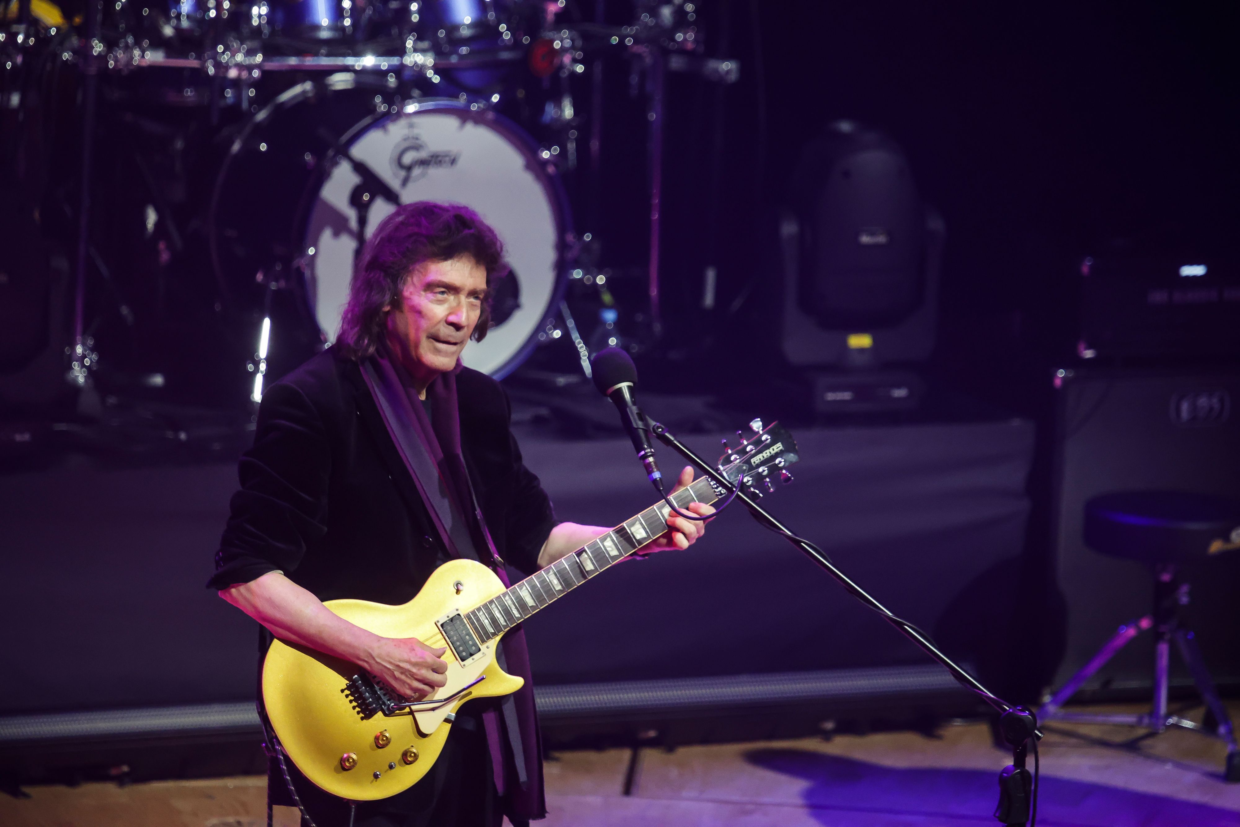 24.052026, Köln: Konzert von Steve Hackett und Band in der Kölner Philharmonie.