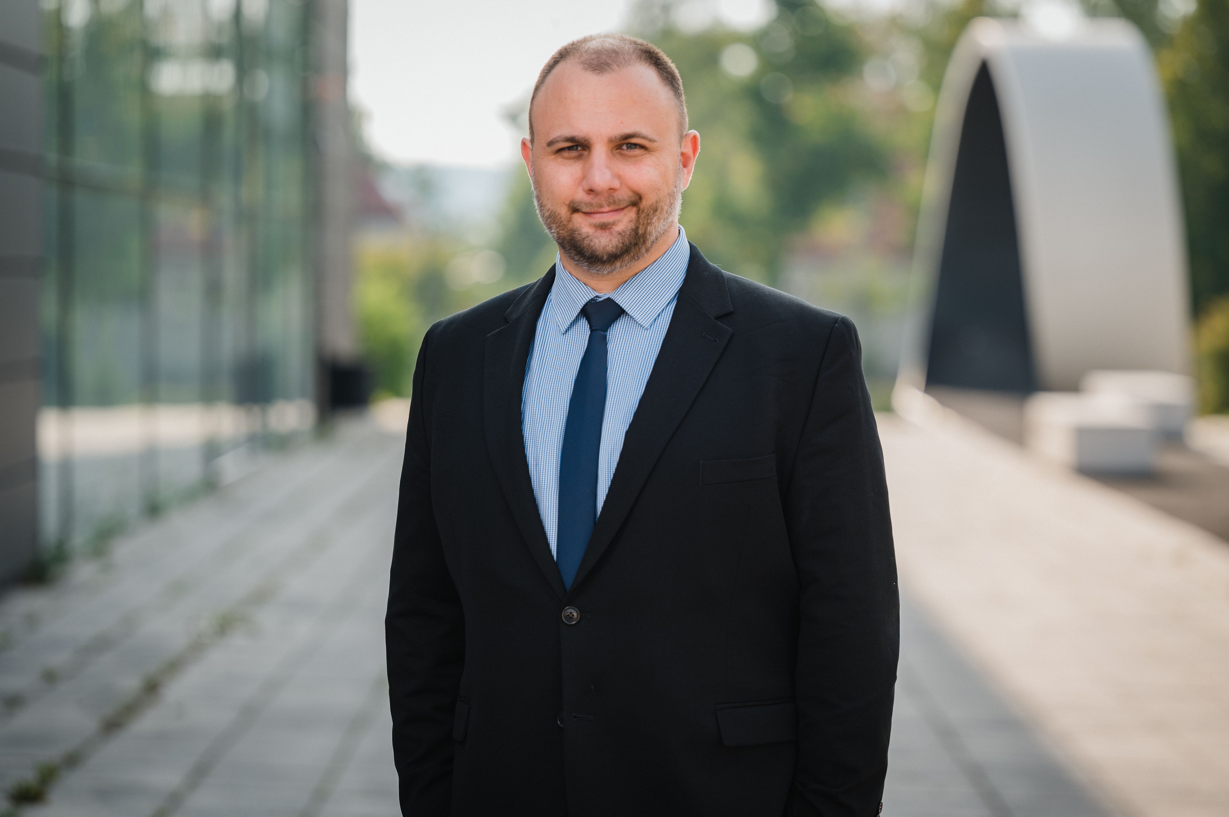 Portrait von Stefan Kolev