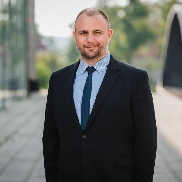 Portrait von Stefan Kolev