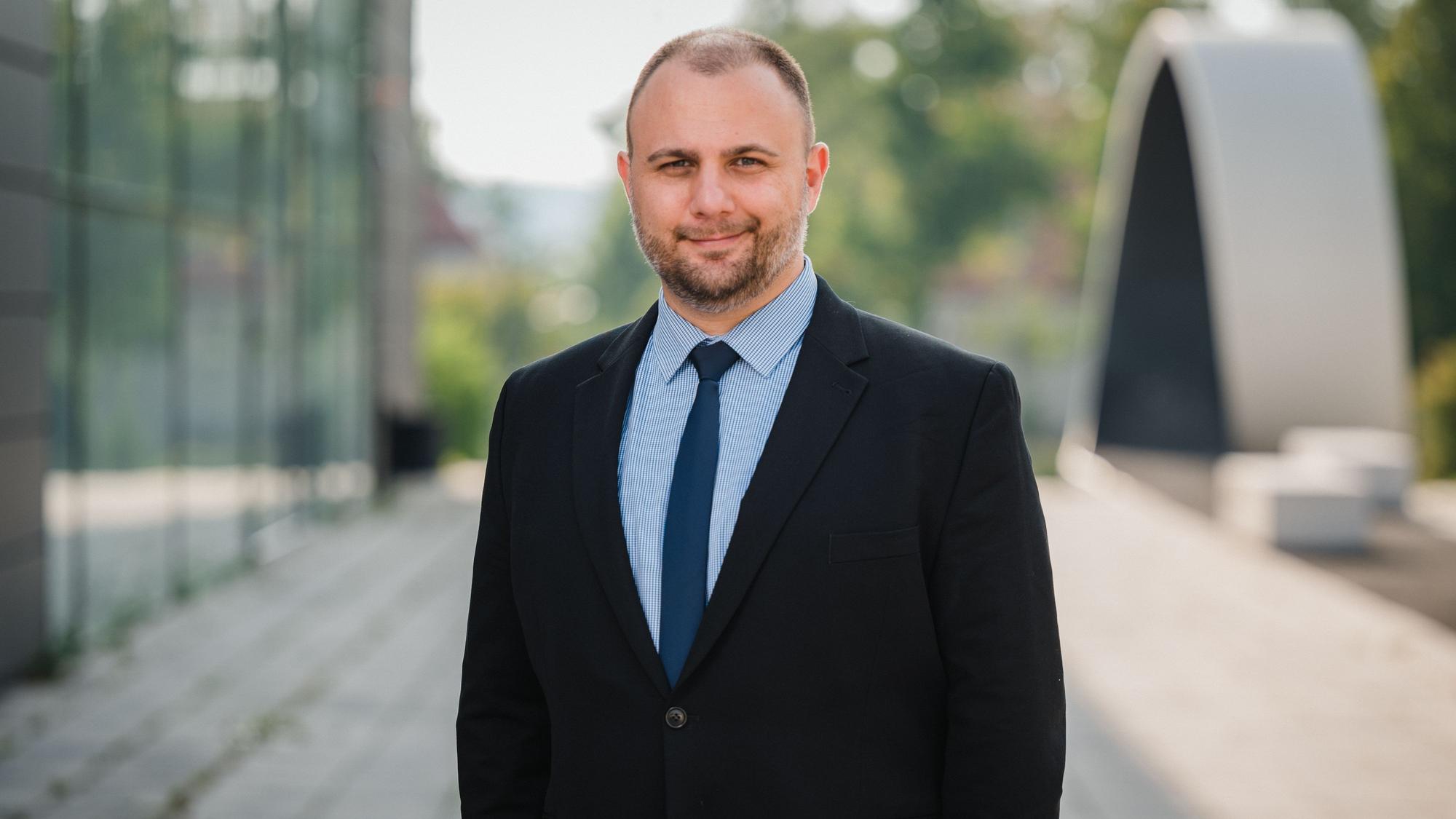 Portrait von Stefan Kolev
