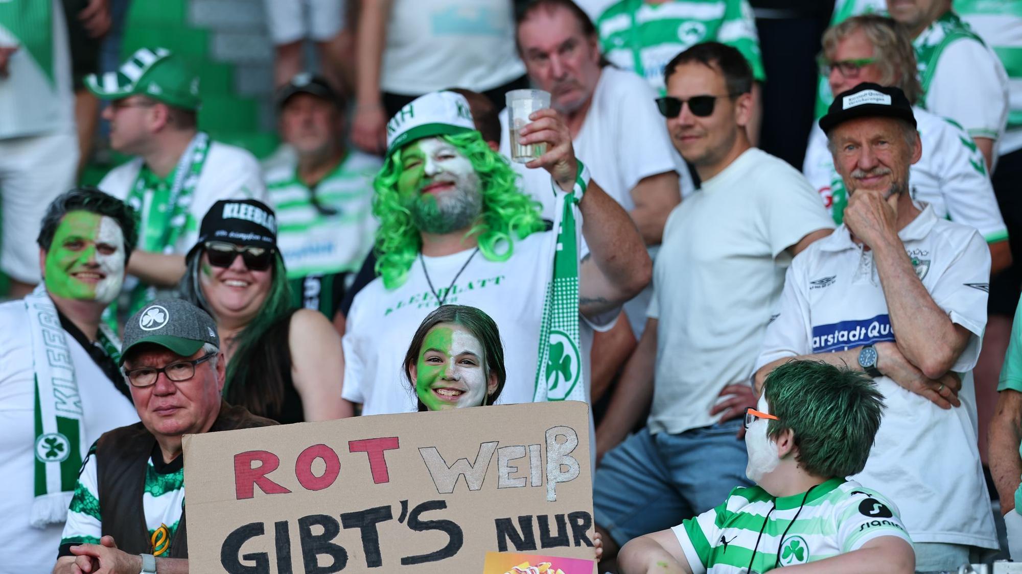 SpVgg Greuther Fürth - Rot-Weiss Essen