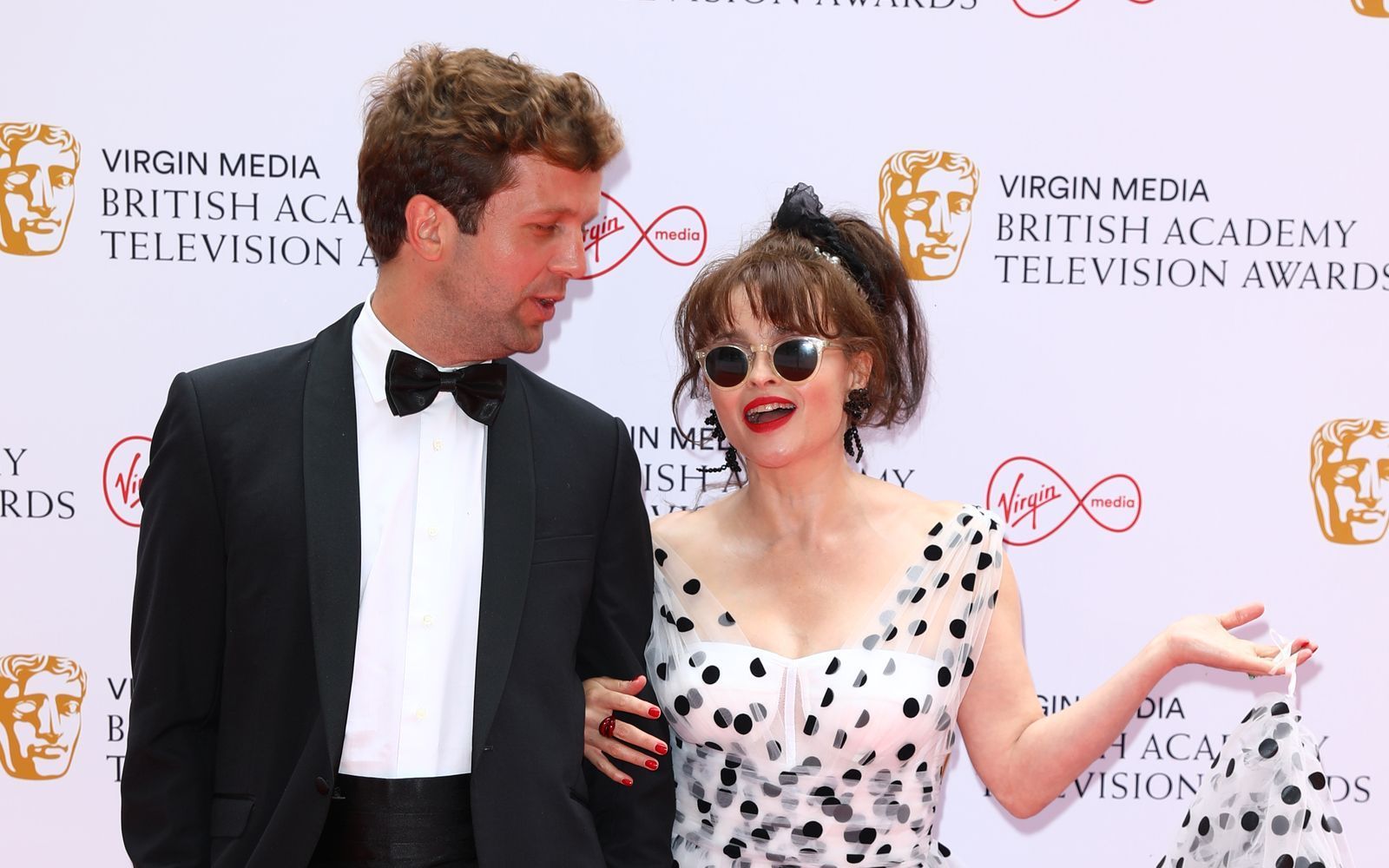 Helena Bonham Carter und Rye Holmboe lernten sich auf einer Hochzeit kennen. (Bild: 2021 Getty Images/Tim P. Whitby)